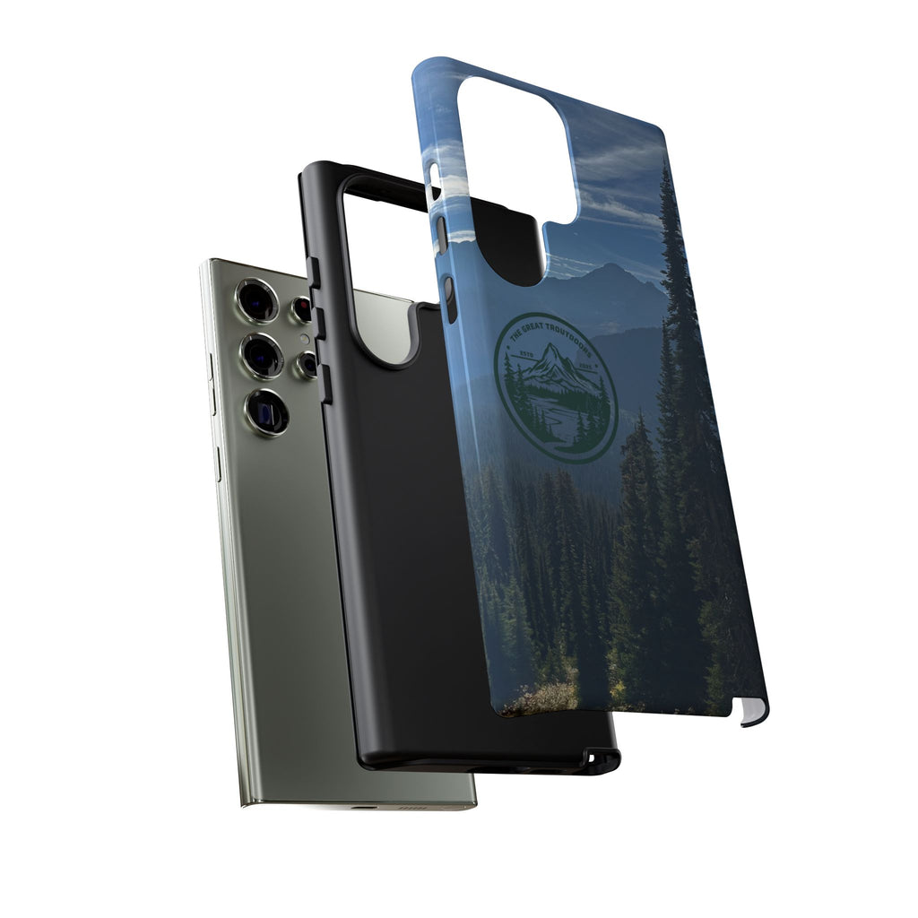Nature-Inspired Tough Phone Case for Adventurers