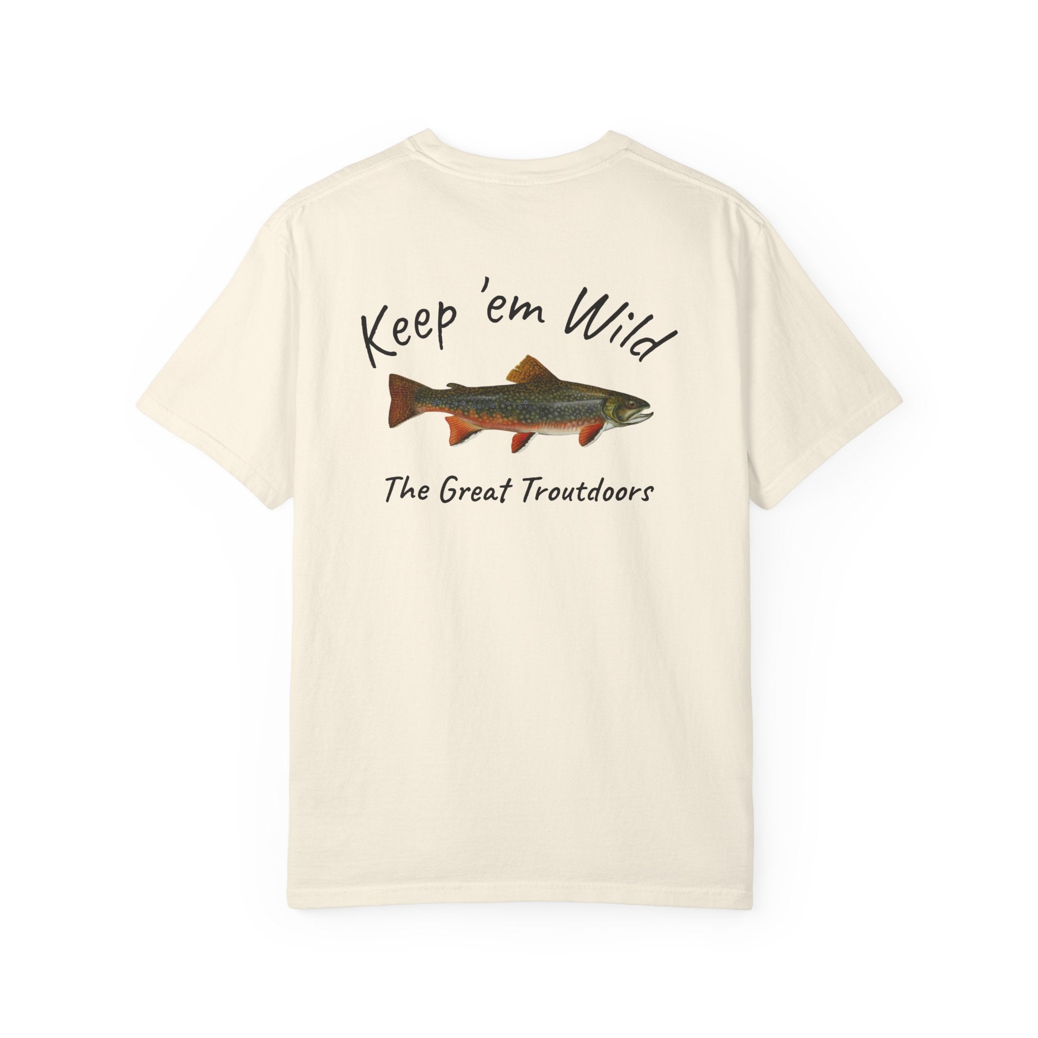 Keep 'em Wild Brook Trout T-Shirt