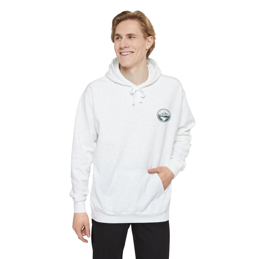 The Great Troutdoors Logo Hoodie