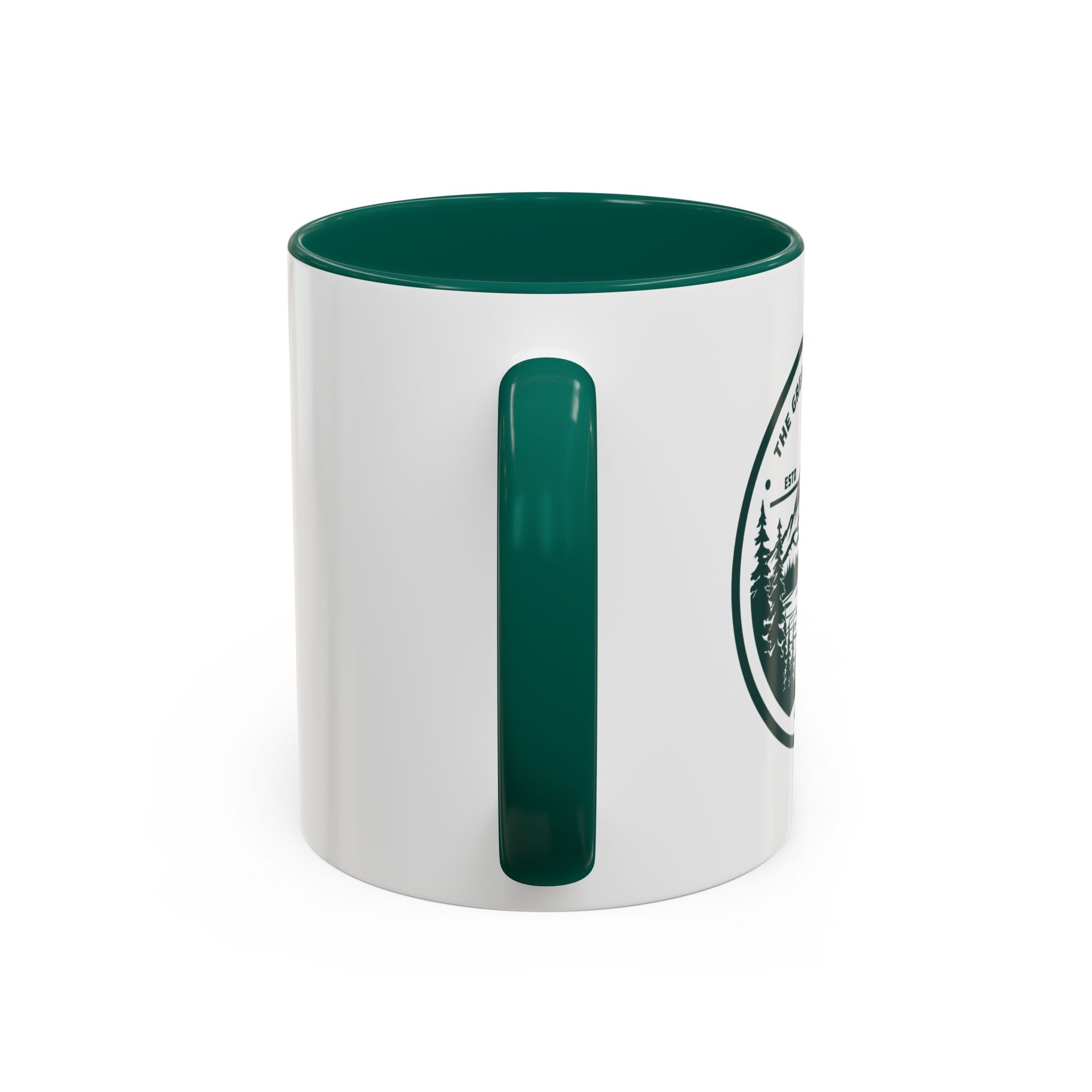 TGT Forest Green Mug (11oz/15oz)