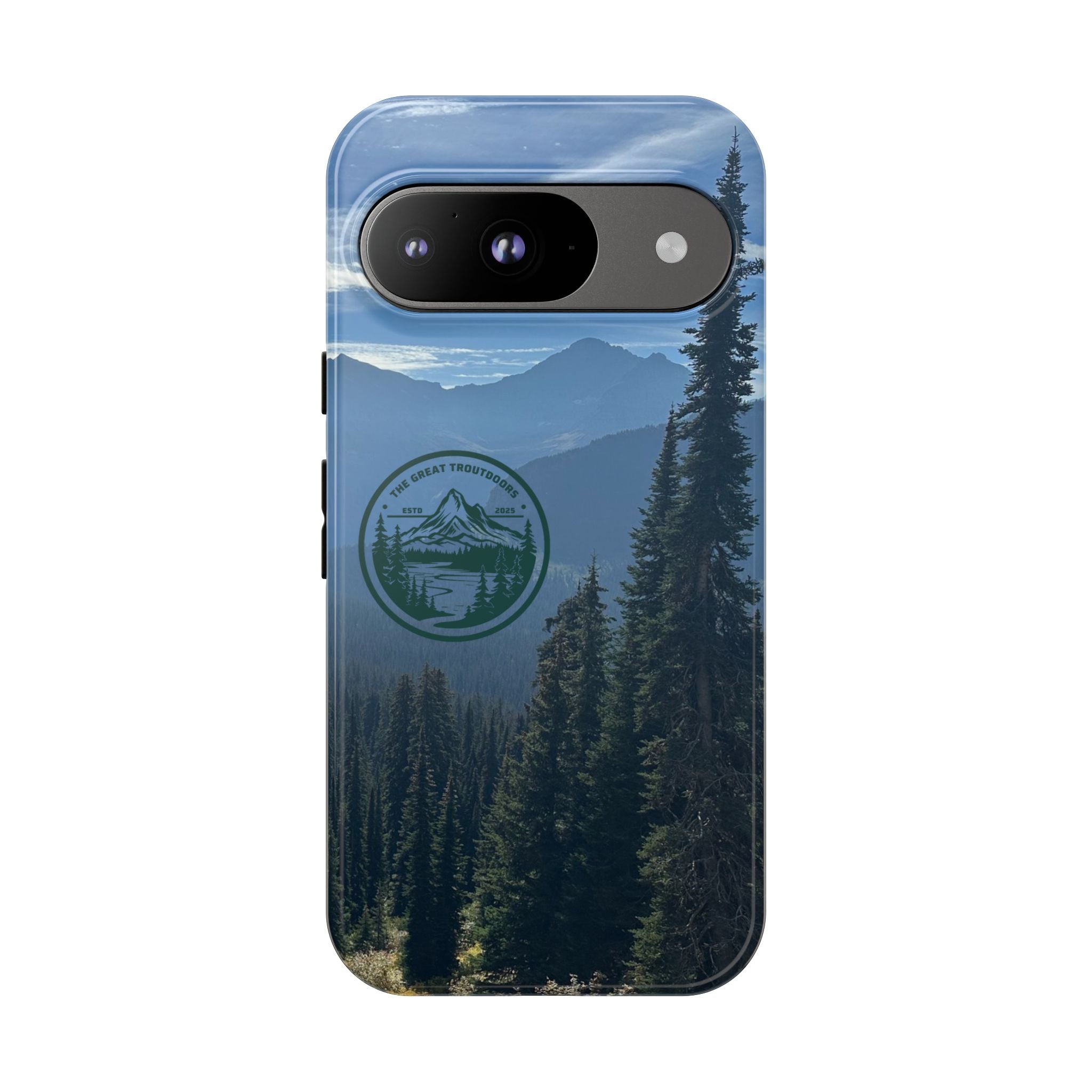 Google Pixel Mountain Landscape Phone Case