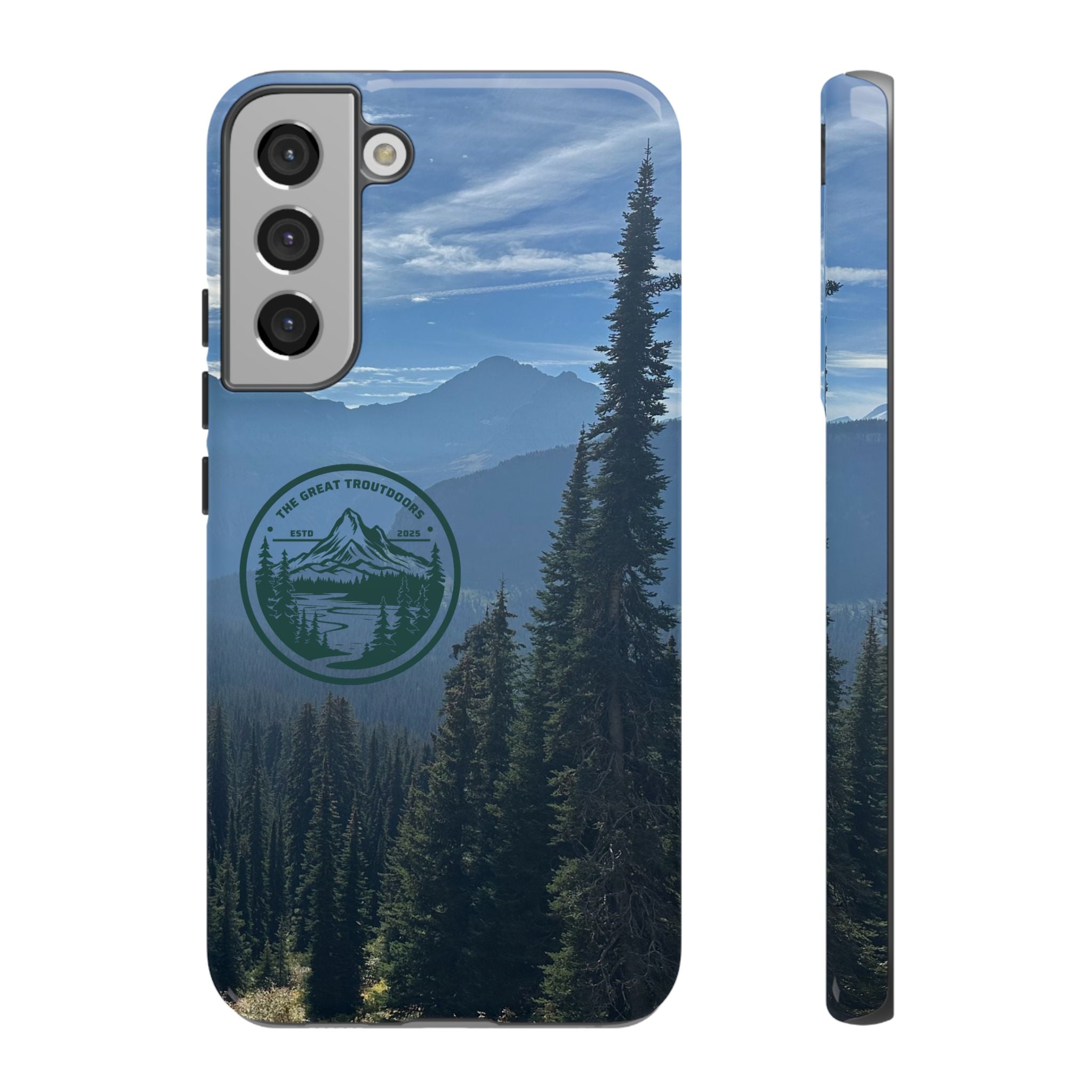 Nature-Inspired Tough Phone Case for Adventurers