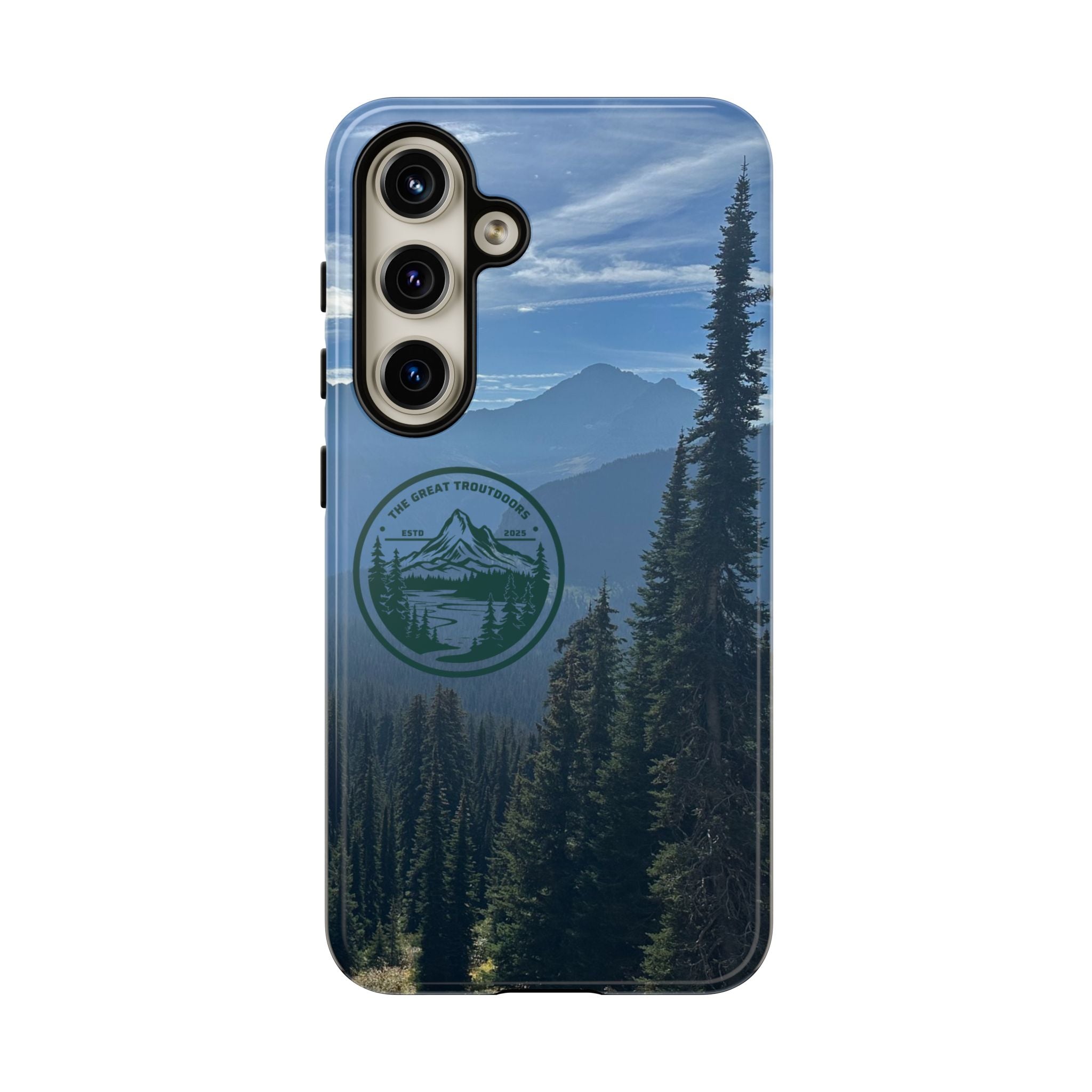 Nature-Inspired Tough Phone Case for Adventurers