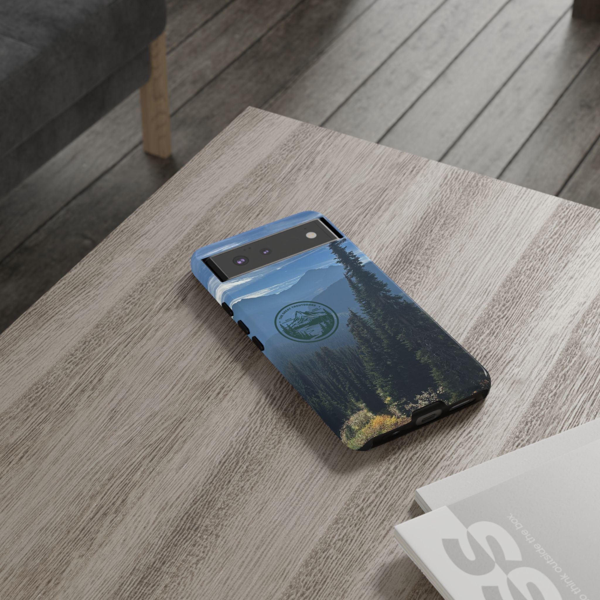 Google Pixel Mountain Landscape Phone Case