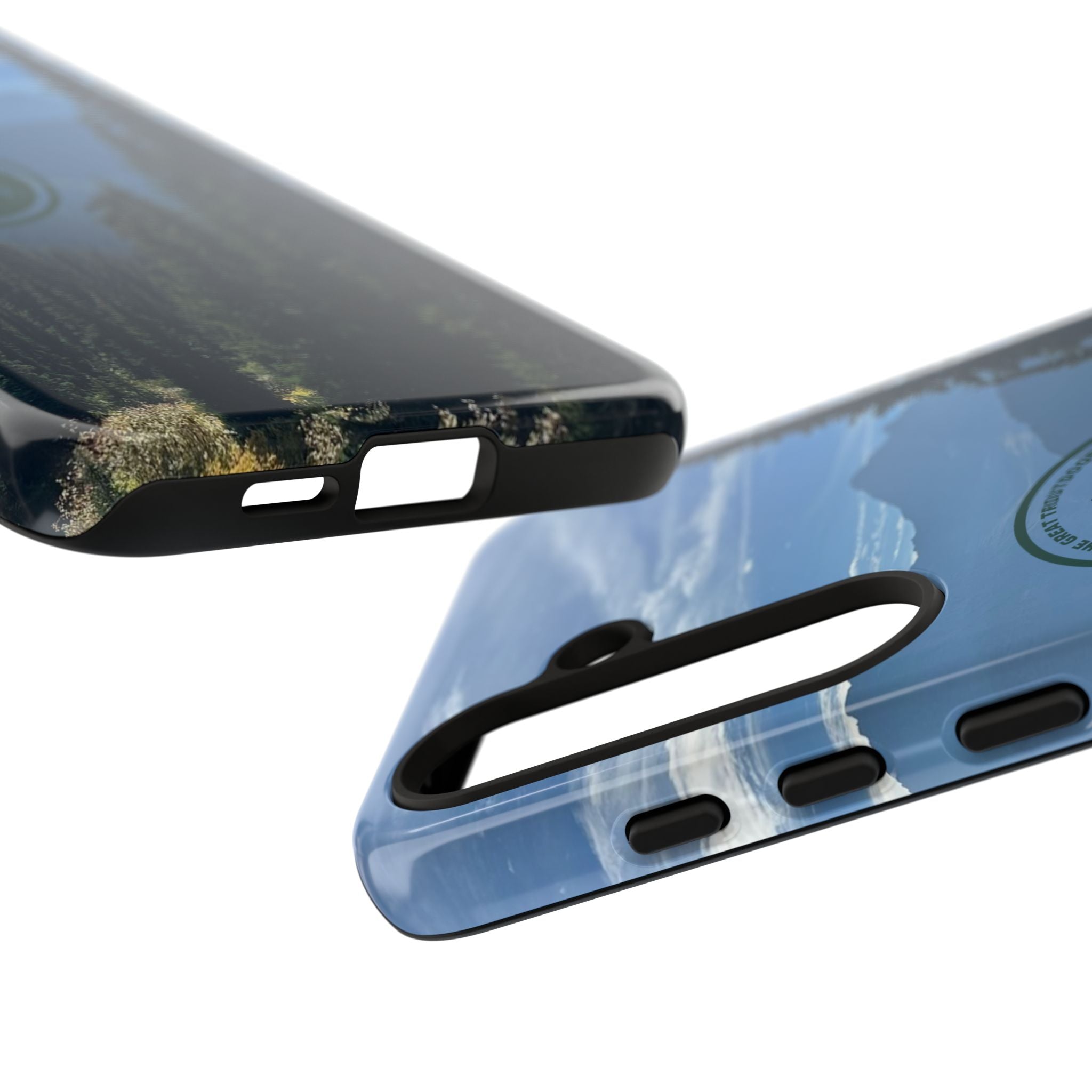 Nature-Inspired Tough Phone Case for Adventurers