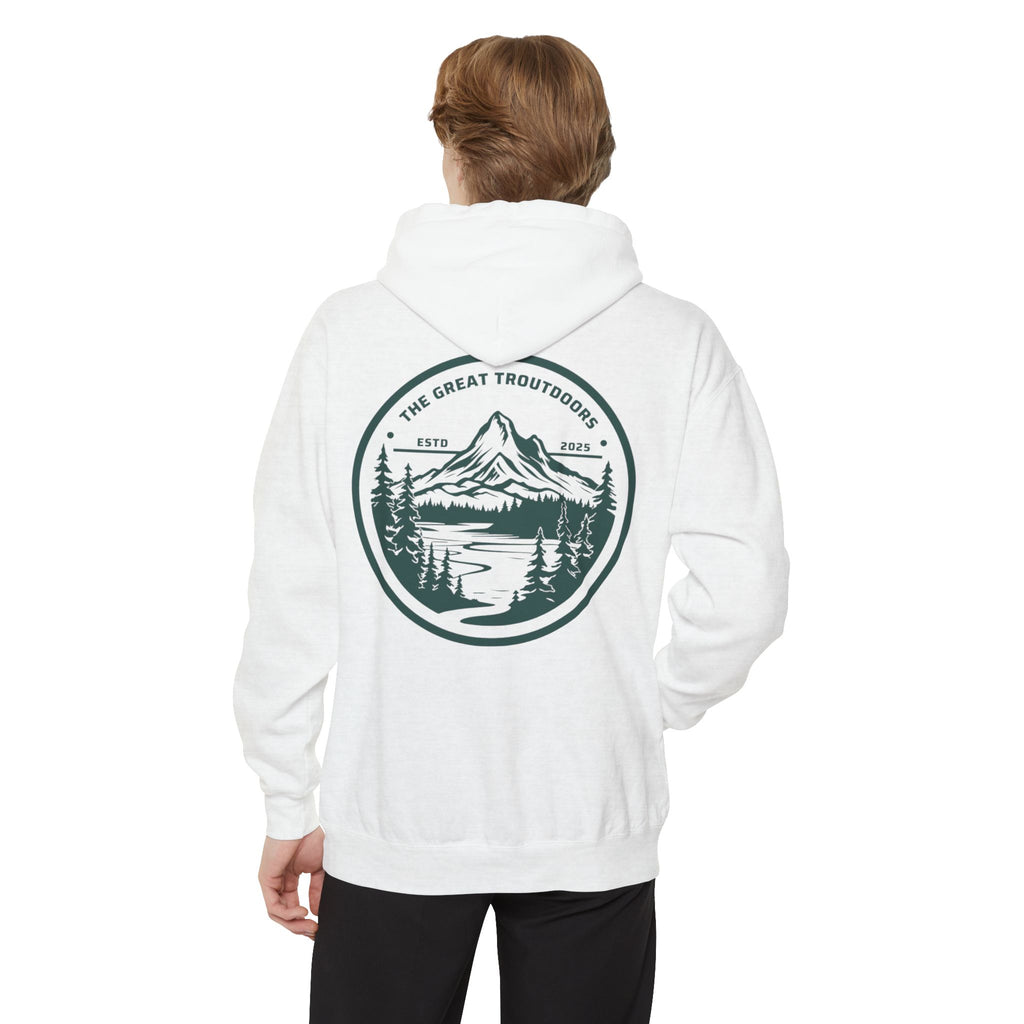 The Great Troutdoors Logo Hoodie