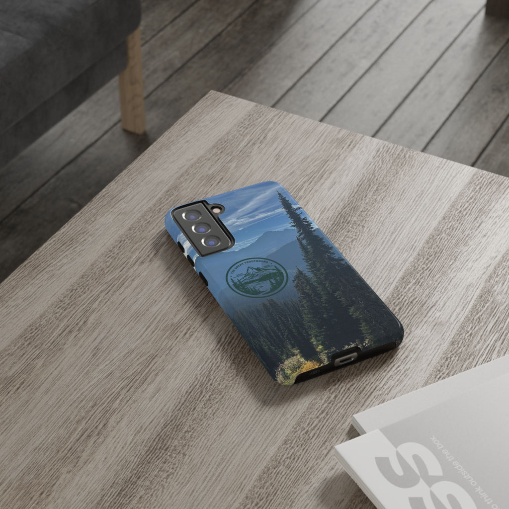 Nature-Inspired Tough Phone Case for Adventurers