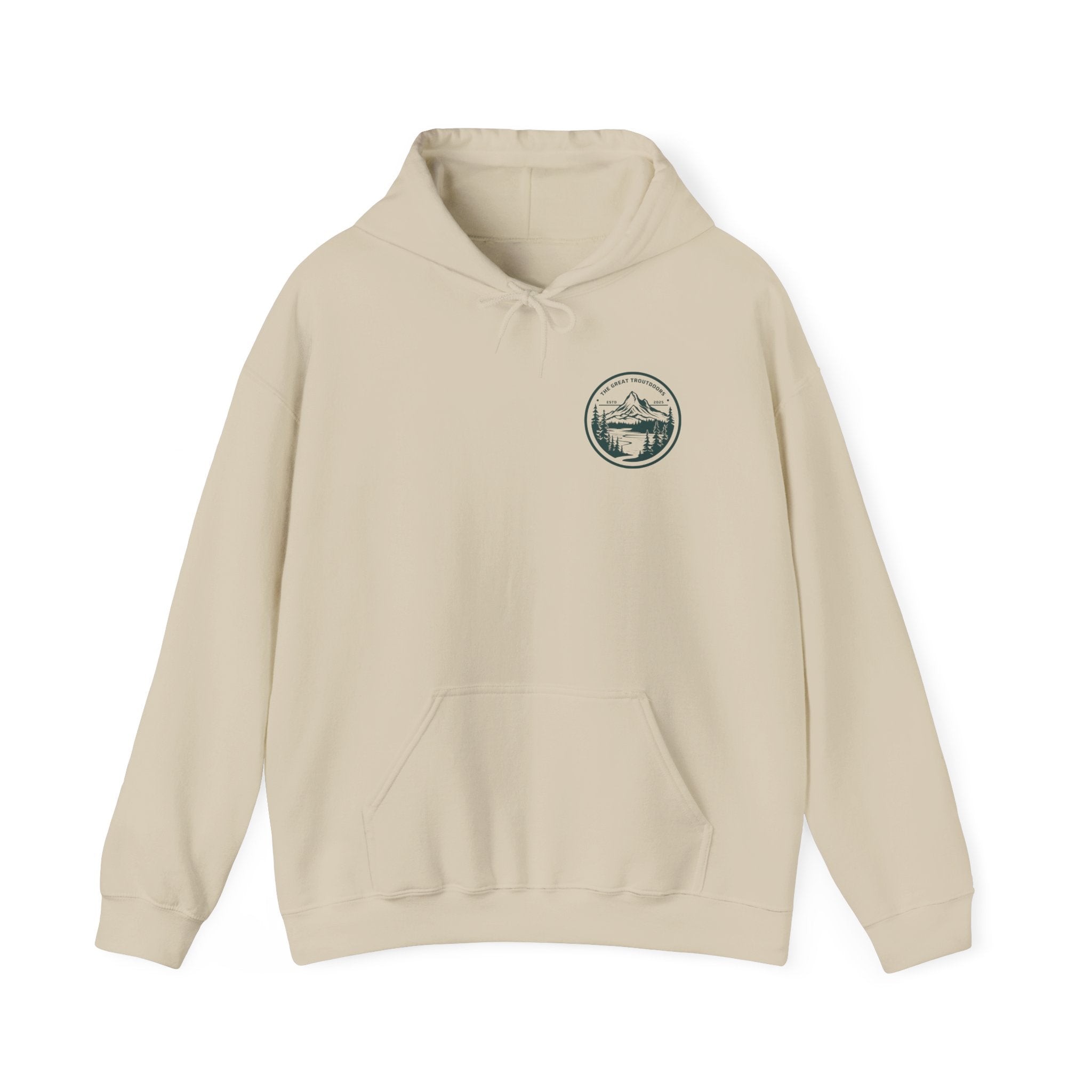 The Great Troutdoors Adventure Hoodie