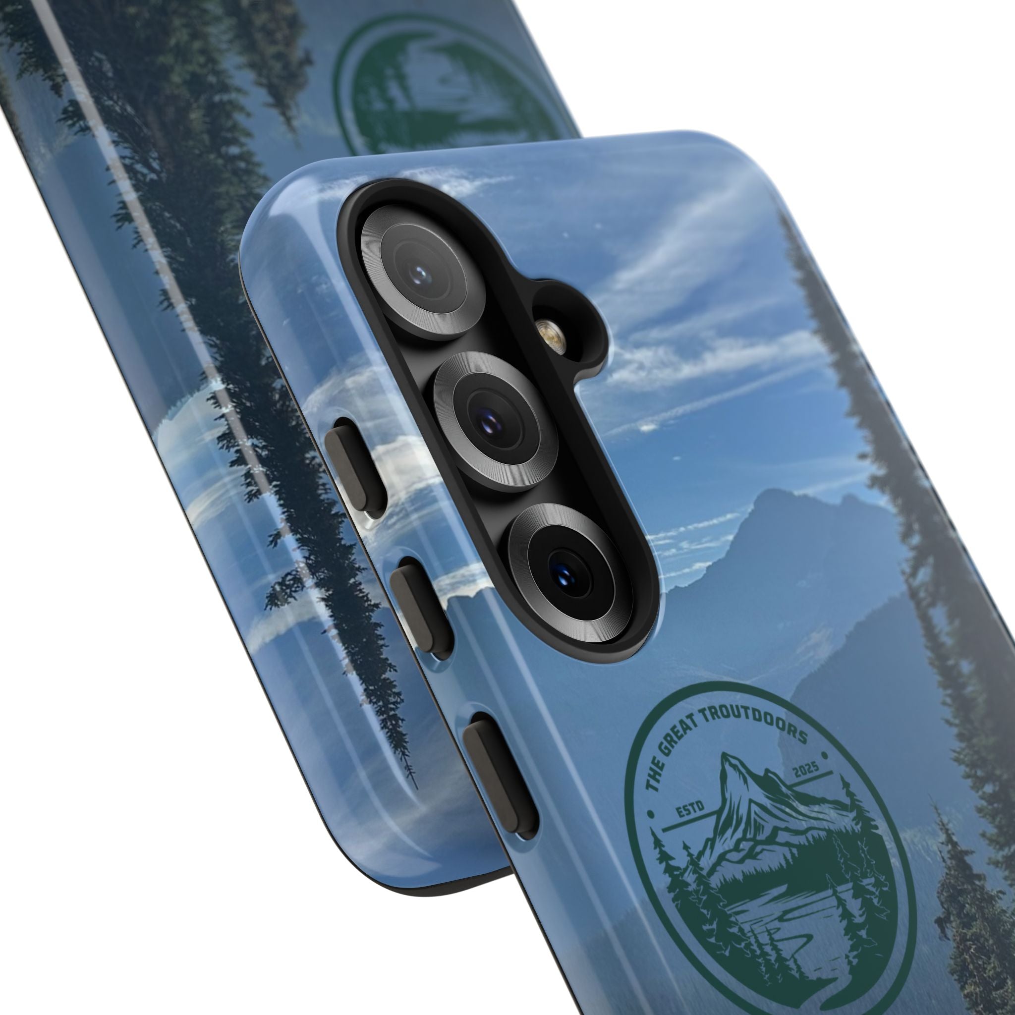 Nature-Inspired Tough Phone Case for Adventurers