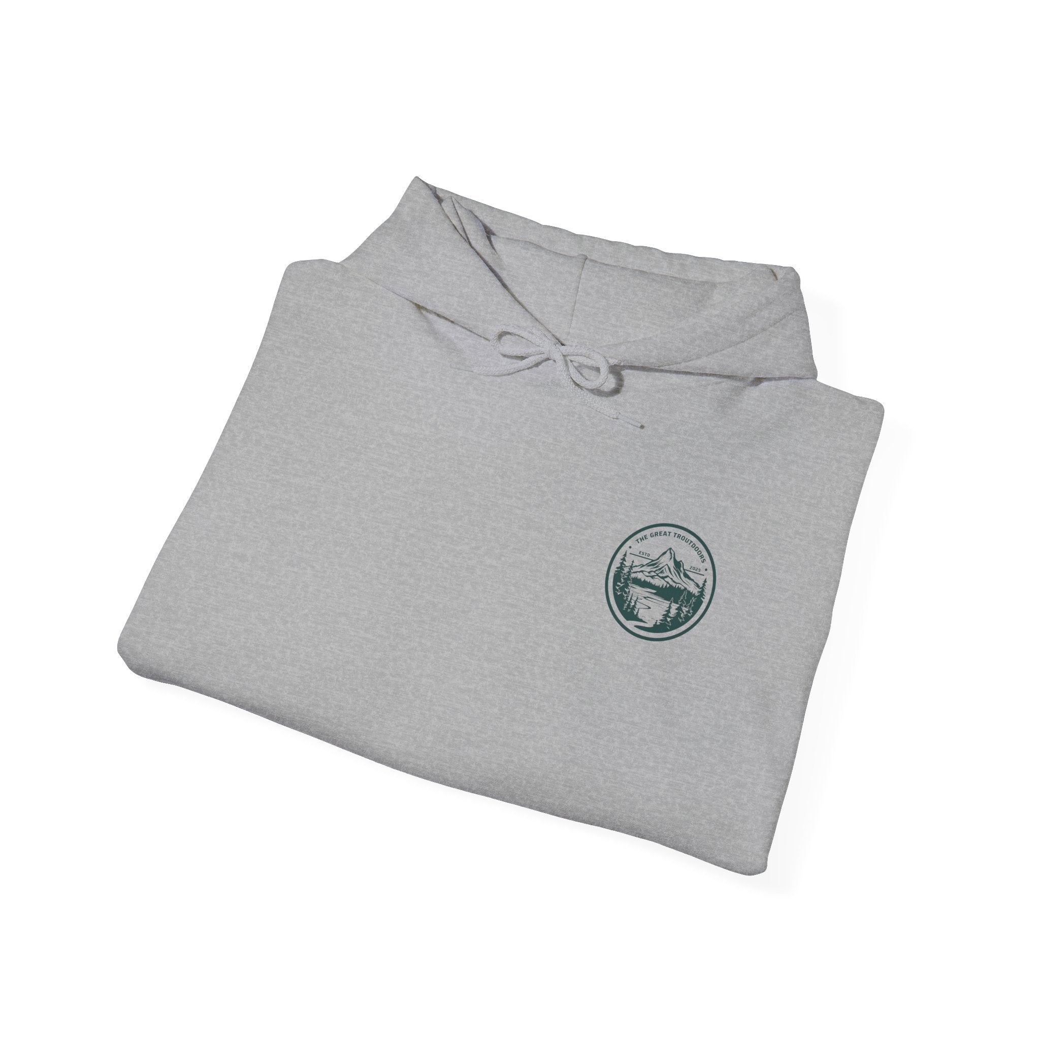 The Great Troutdoors Adventure Hoodie