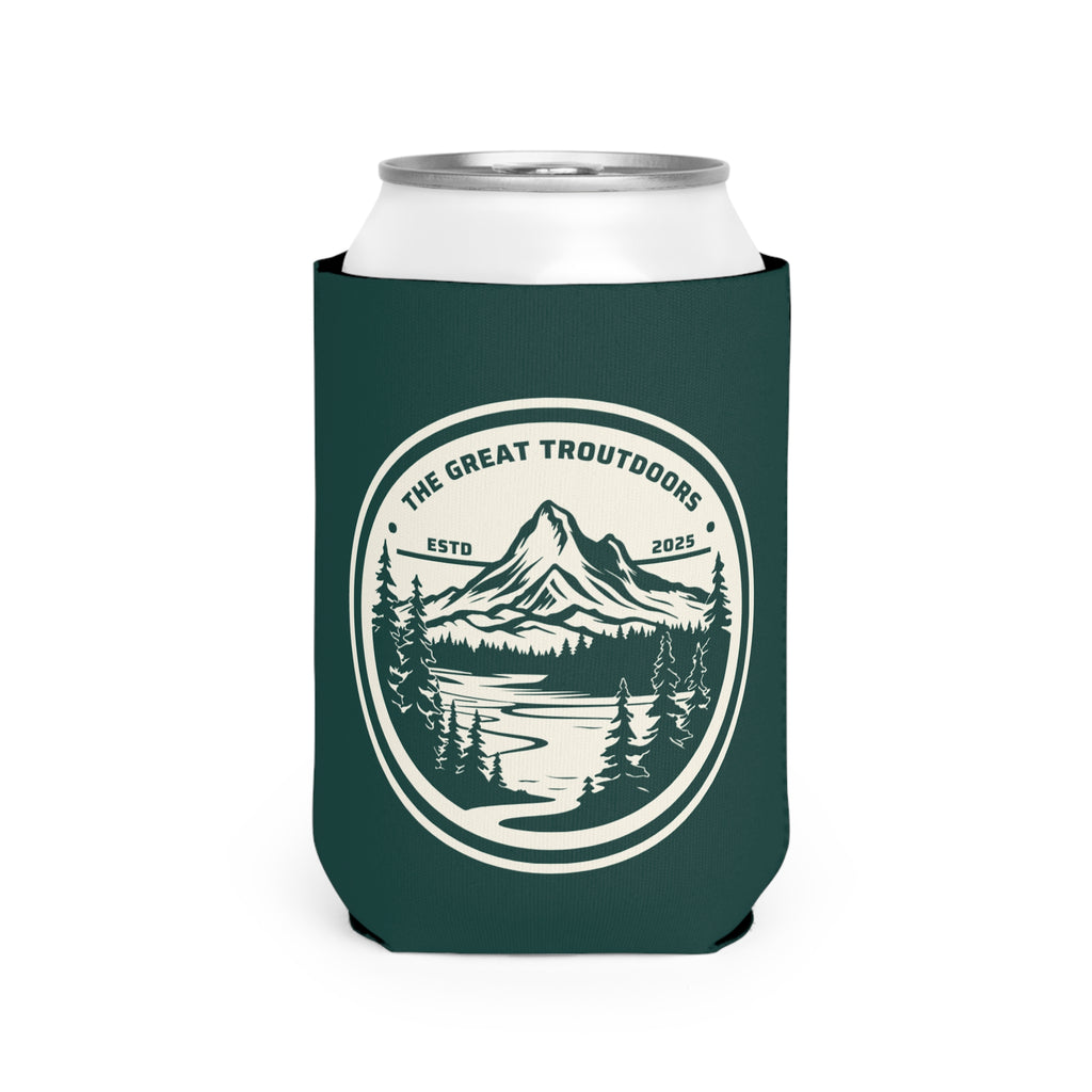 The Great Troutdoors Can Cooler Sleeve