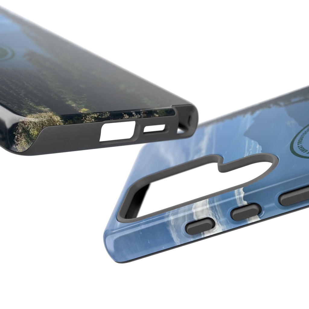 Nature-Inspired Tough Phone Case for Adventurers