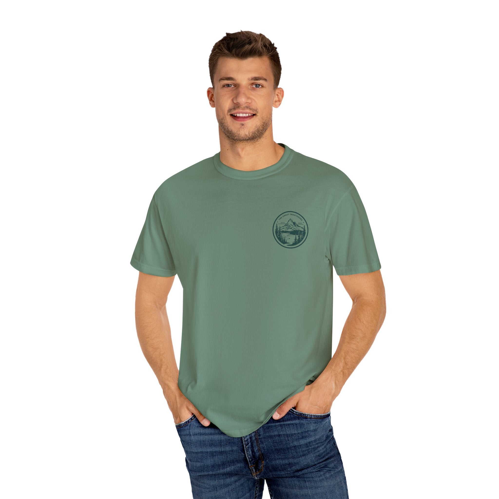 TGT Trout Species Graphic T-Shirt