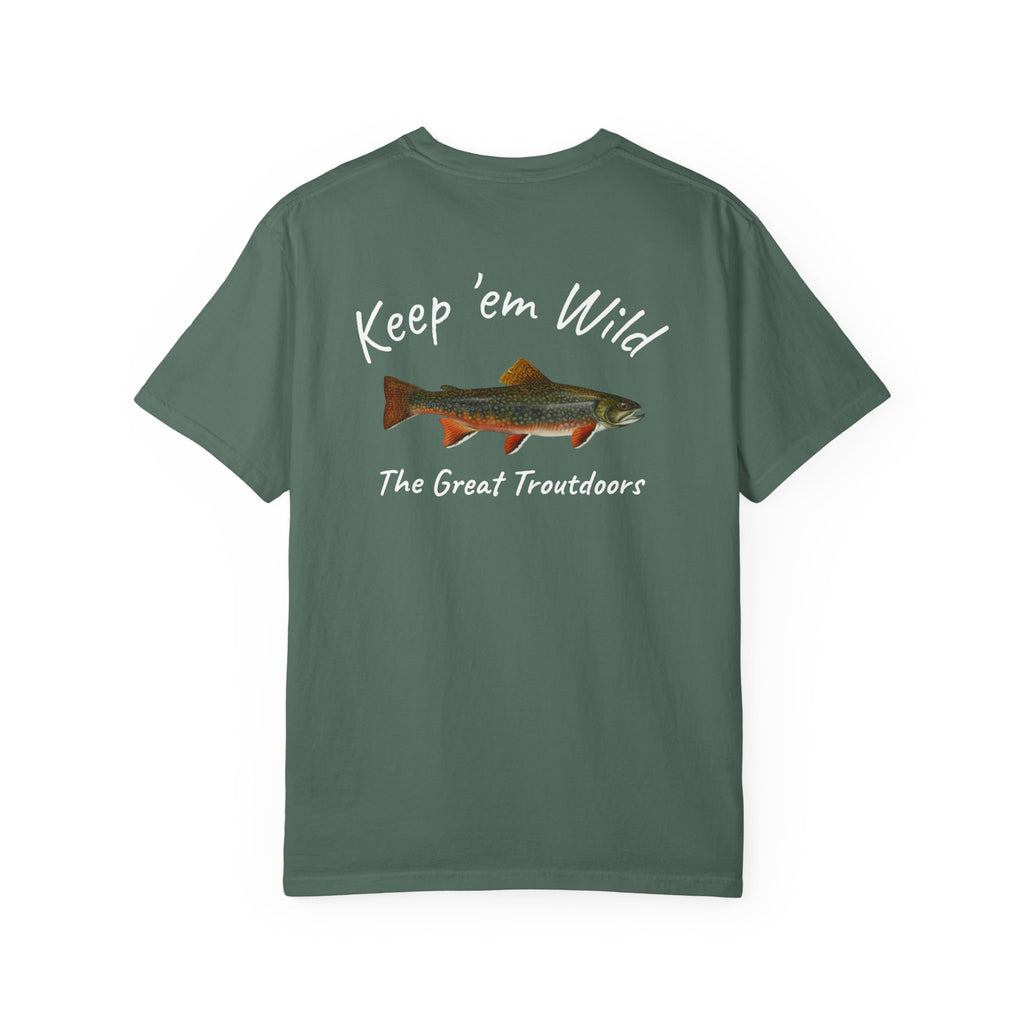 Keep 'em Wild Brook Trout T-Shirt