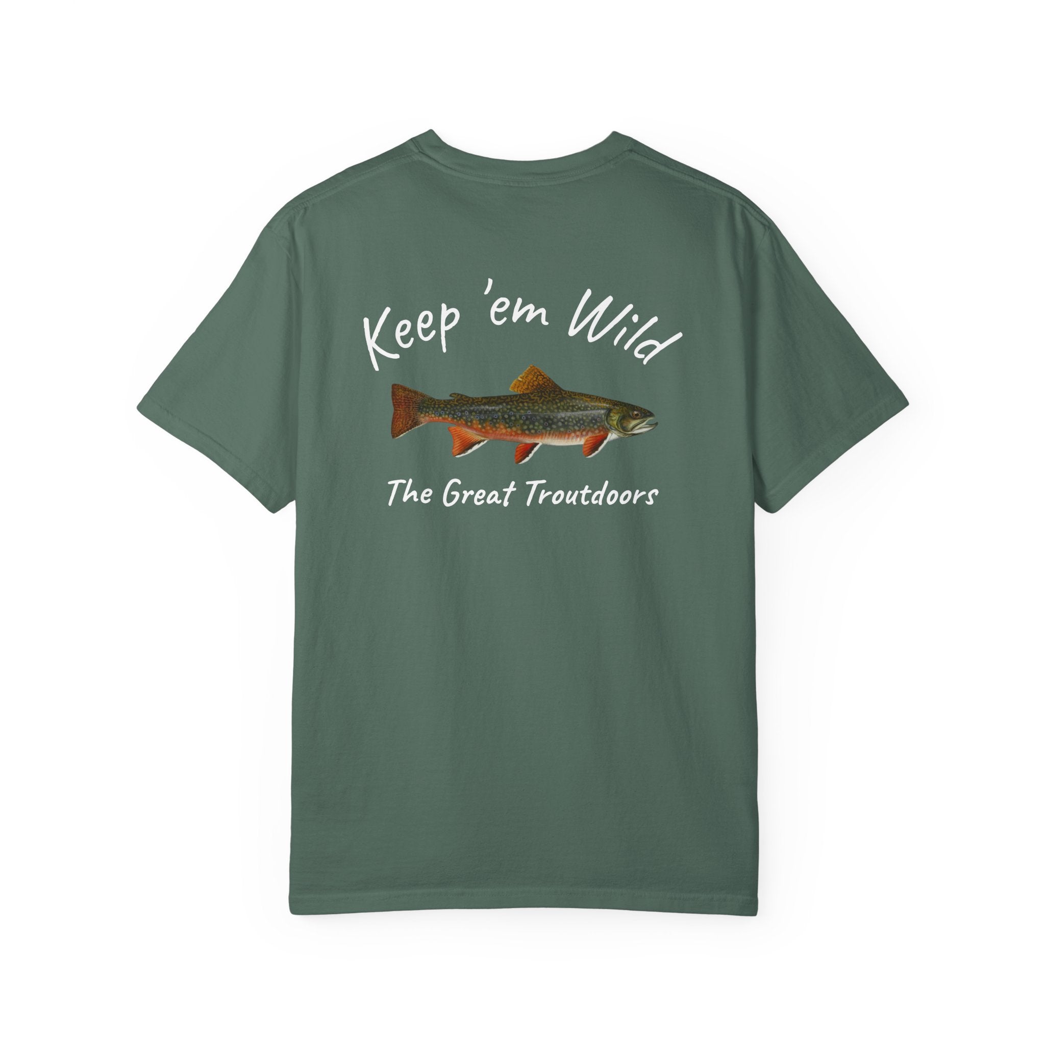 Keep 'em Wild Brook Trout T-Shirt