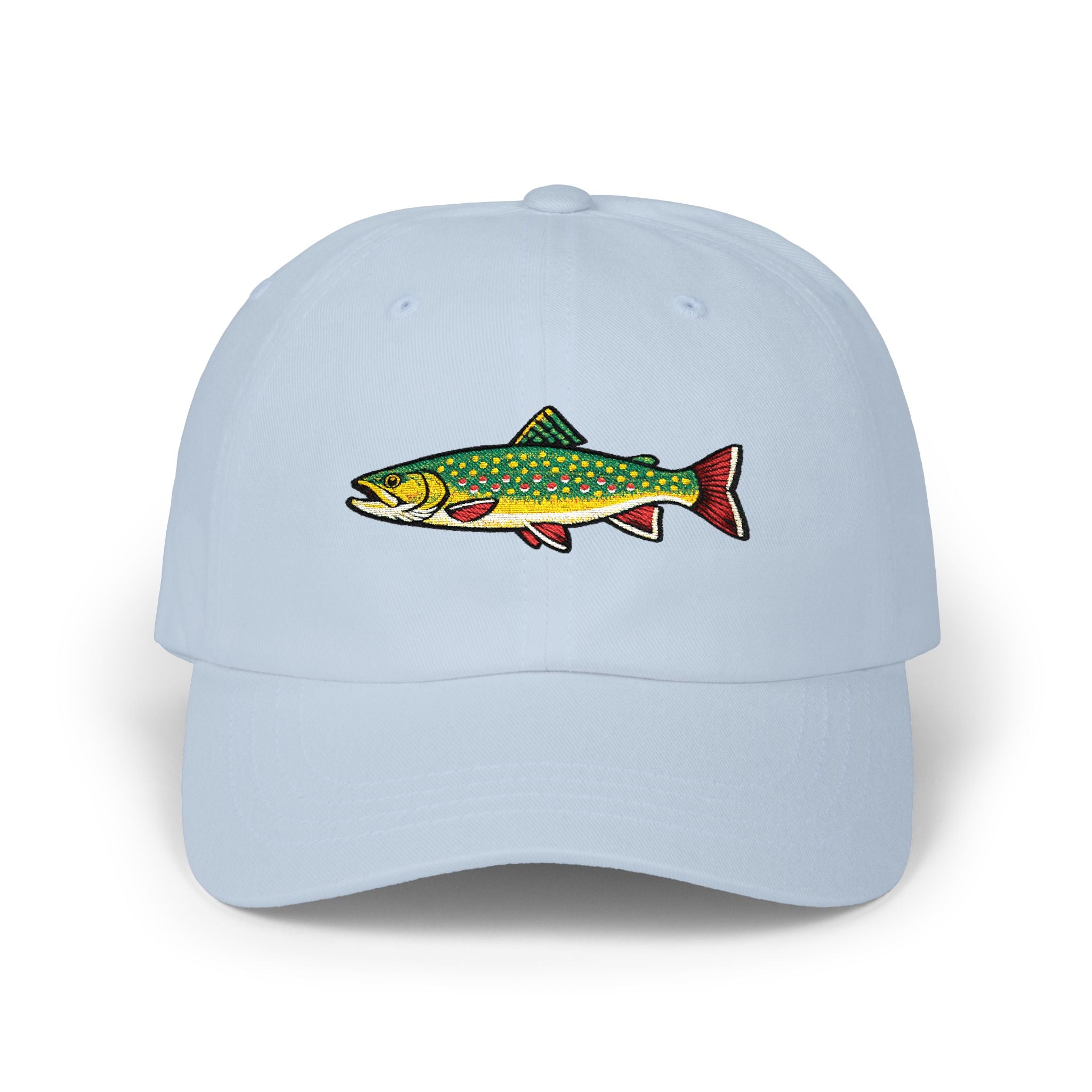 Embroidered TGT Fishing Hat - Brook Trout Edition