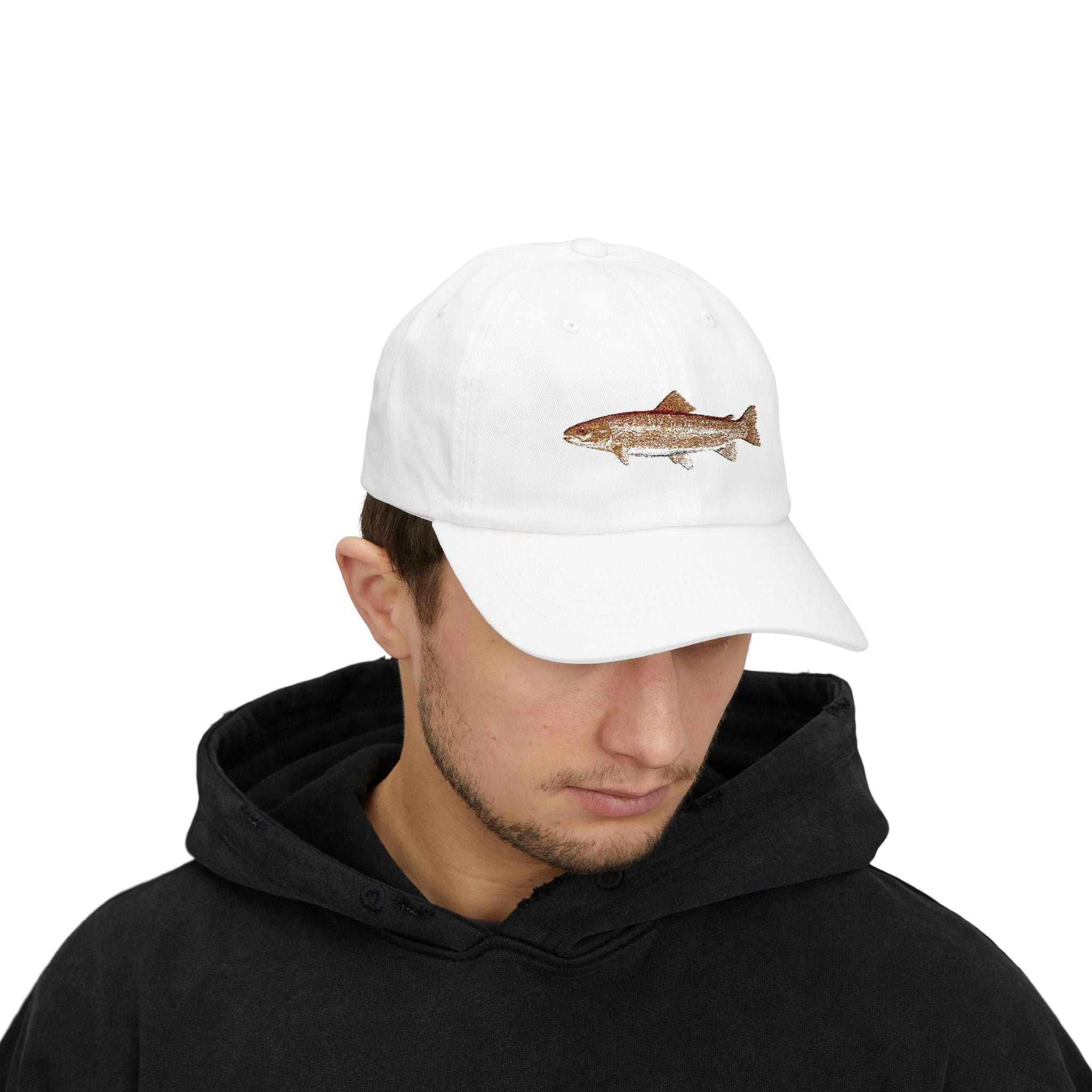 Embroidered TGT Fishing Hat - Rainbow Trout Edition