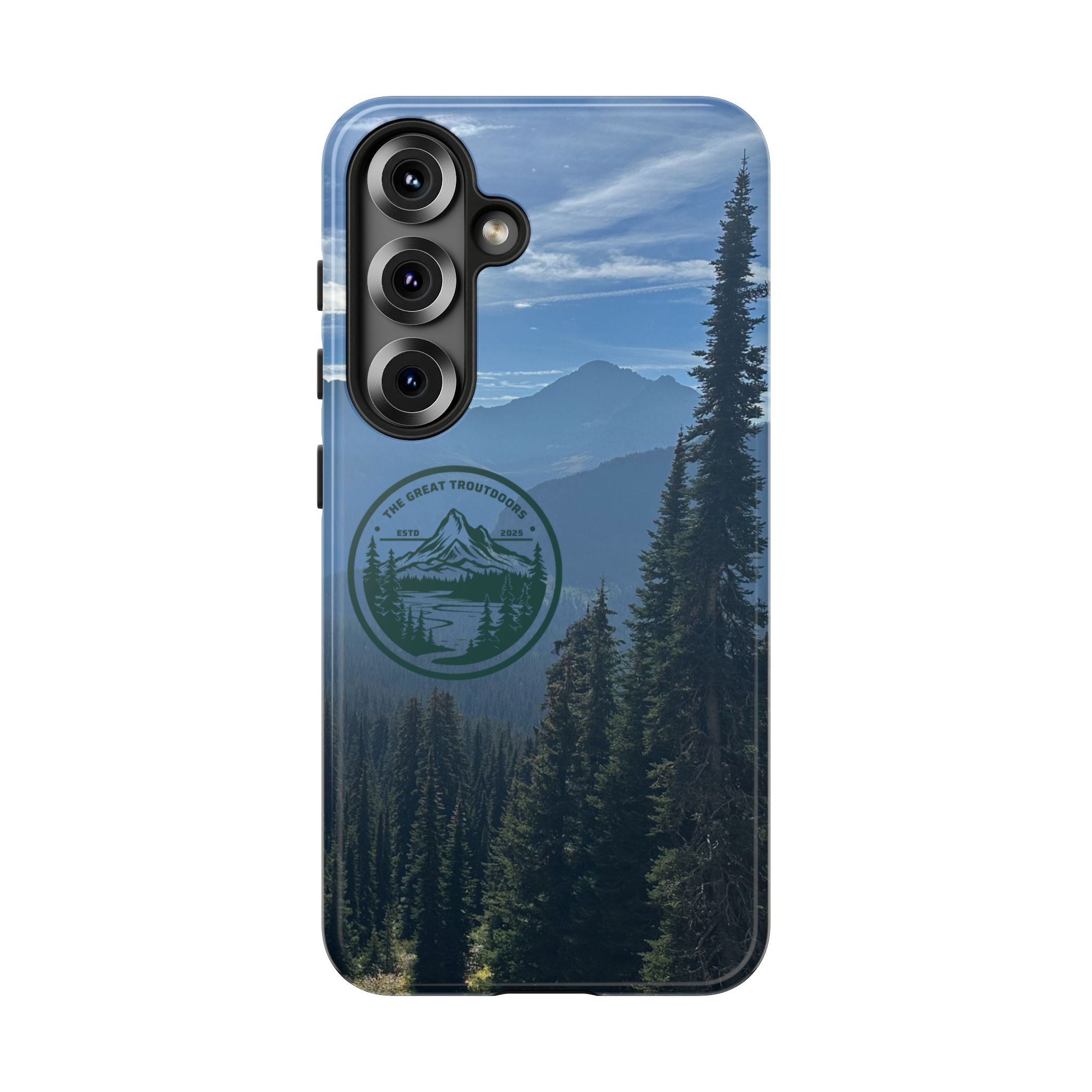 Nature-Inspired Tough Phone Case for Adventurers