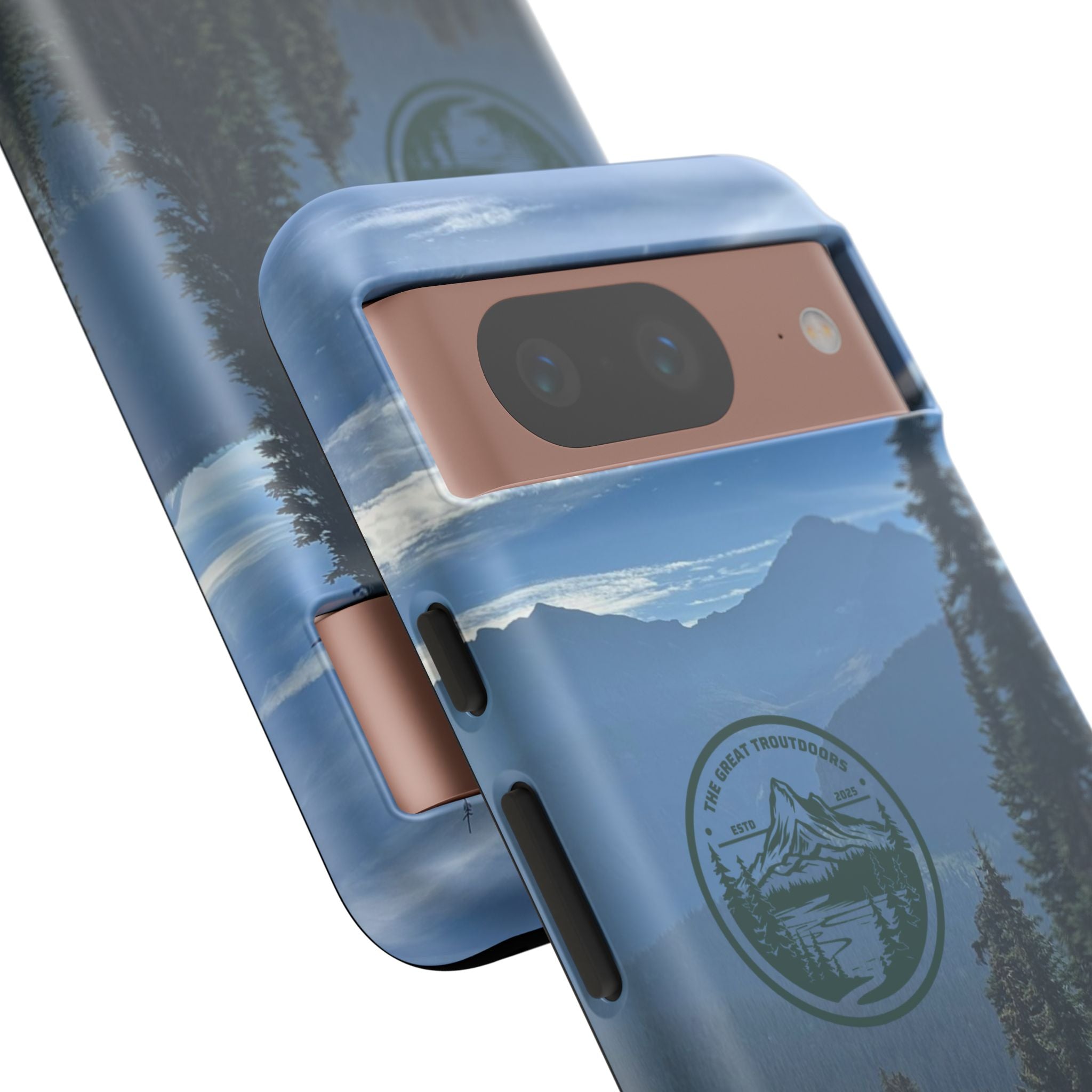 Google Pixel Mountain Landscape Phone Case