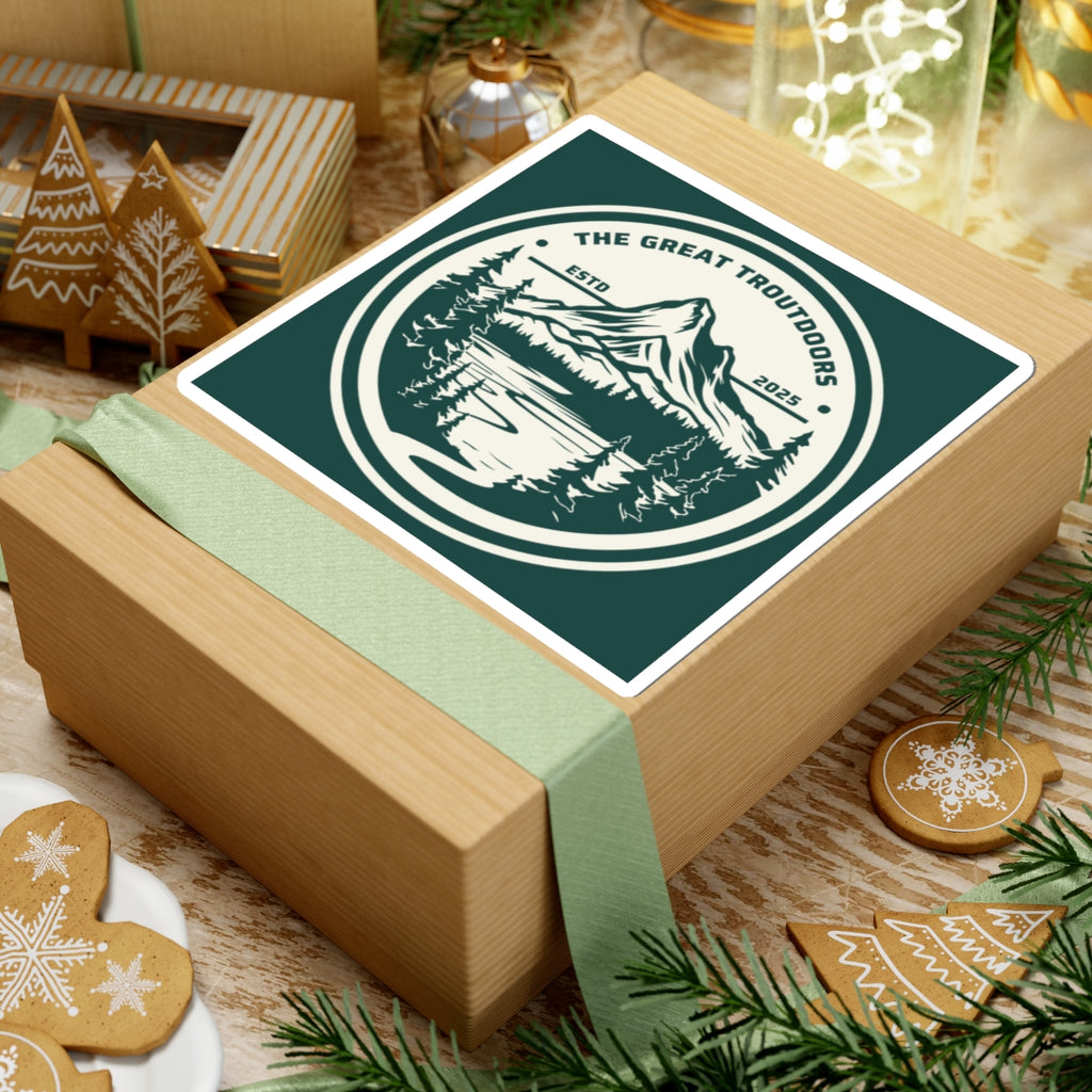 The Great Troutdoors Sticker