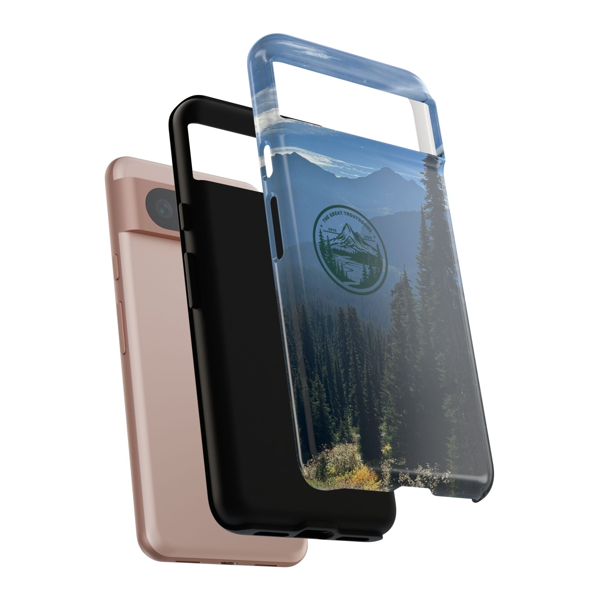 Google Pixel Mountain Landscape Phone Case