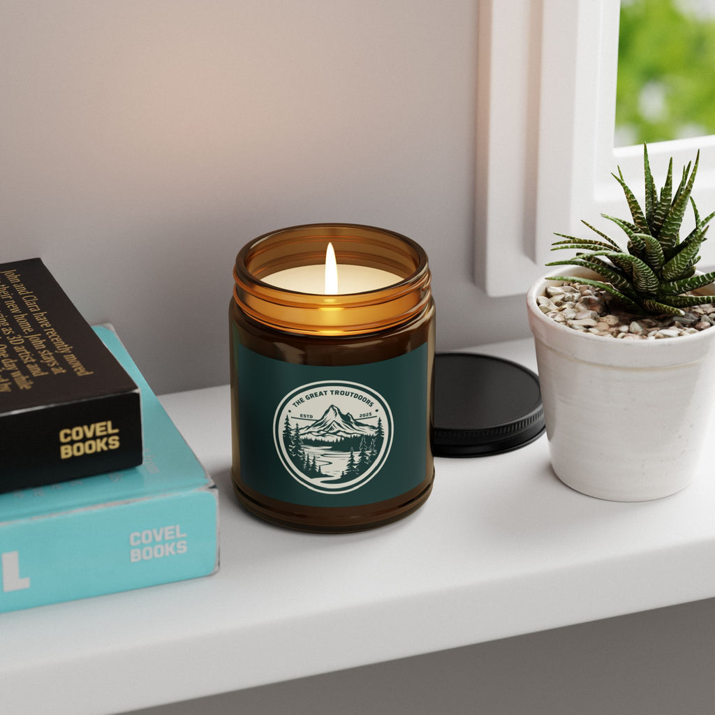 The Great Troutdoors Candle