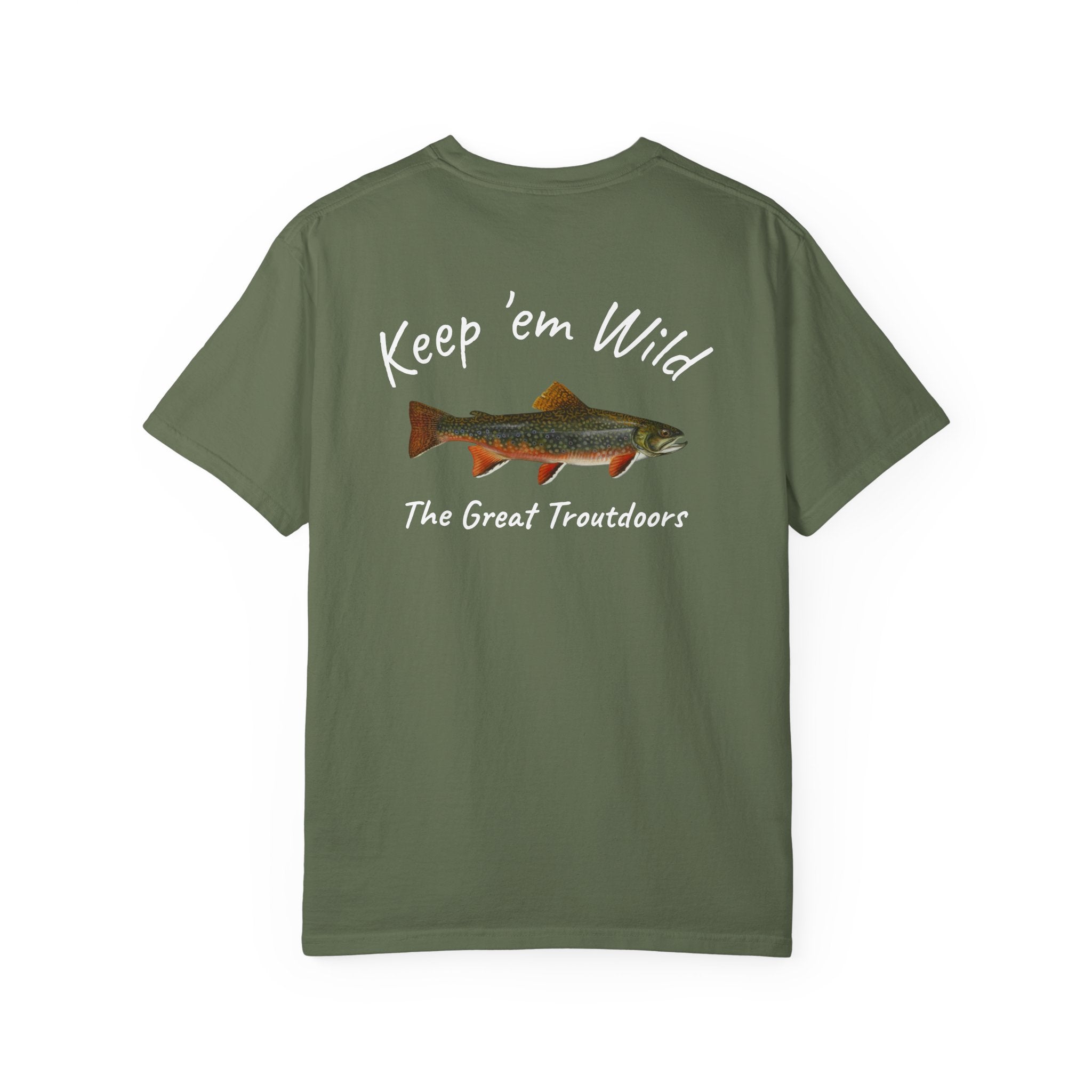Keep 'em Wild Brook Trout T-Shirt