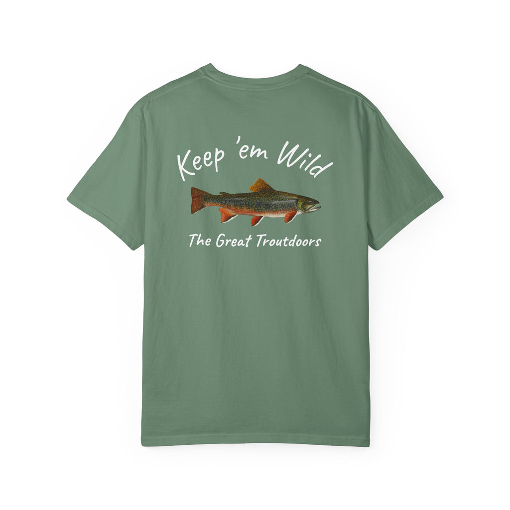 Keep 'em Wild Brook Trout T-Shirt