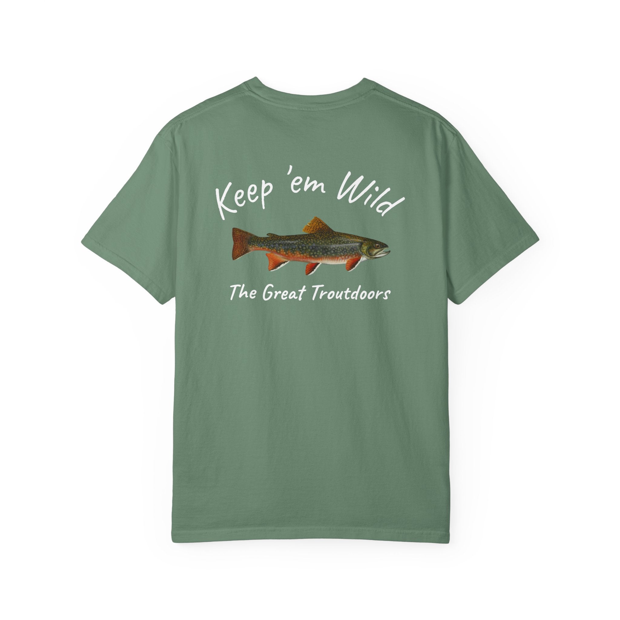 Keep 'em Wild Brook Trout T-Shirt