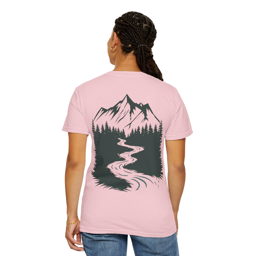 TGT Mountain Stream Graphic T-shirt