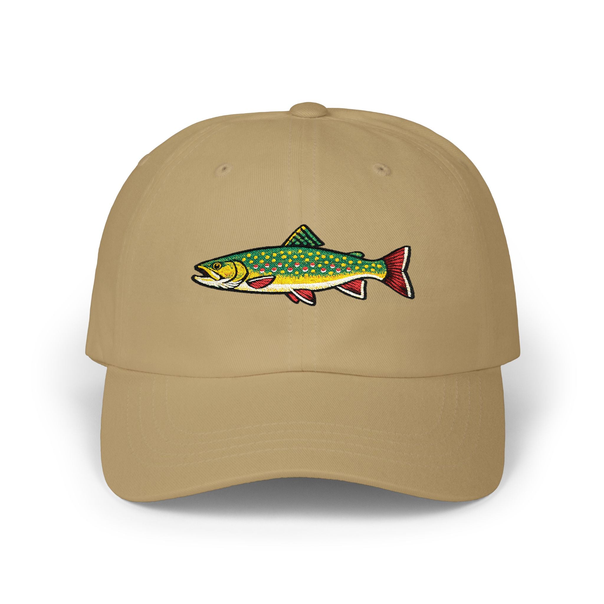 Embroidered TGT Fishing Hat - Brook Trout Edition