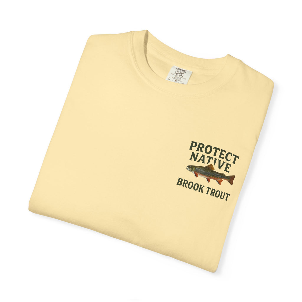 TGT Protect Native Brook Trout T-Shirt - Brookie Logo