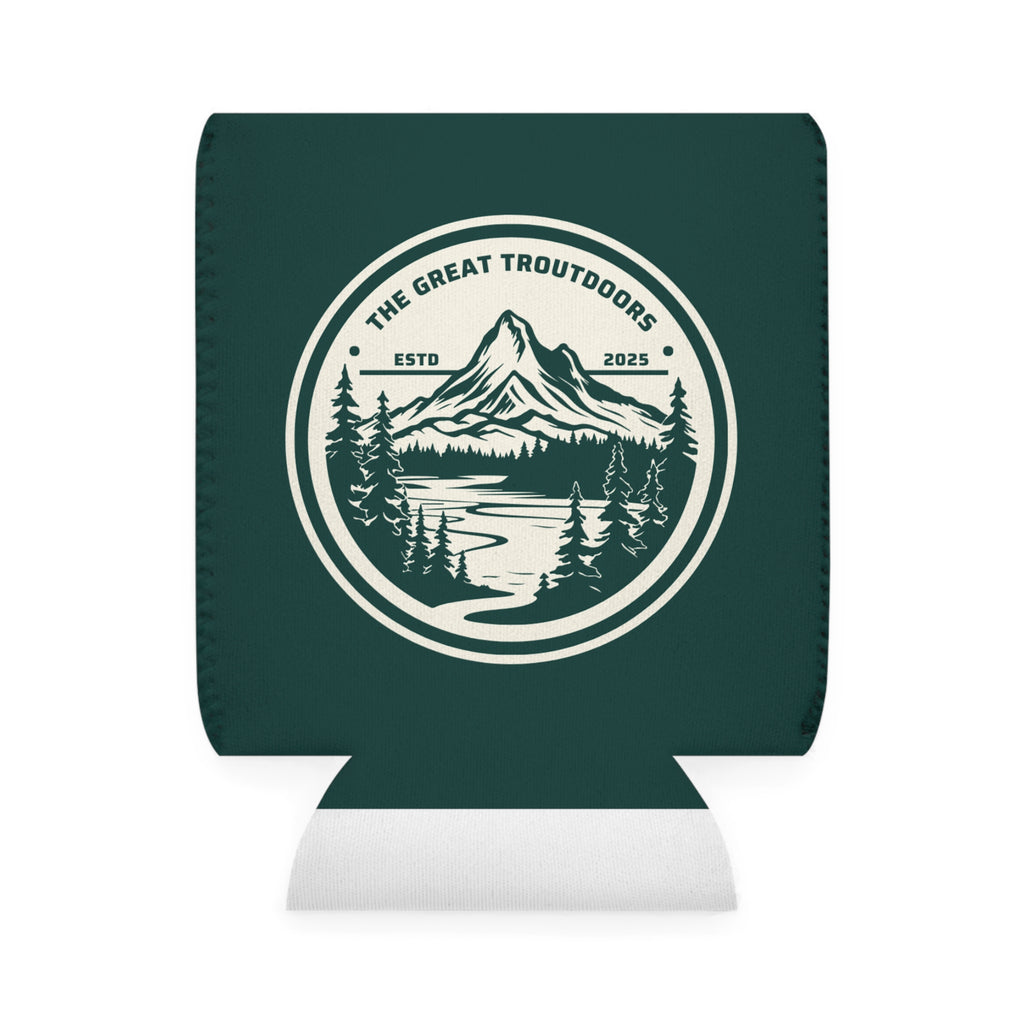 The Great Troutdoors Can Cooler Sleeve