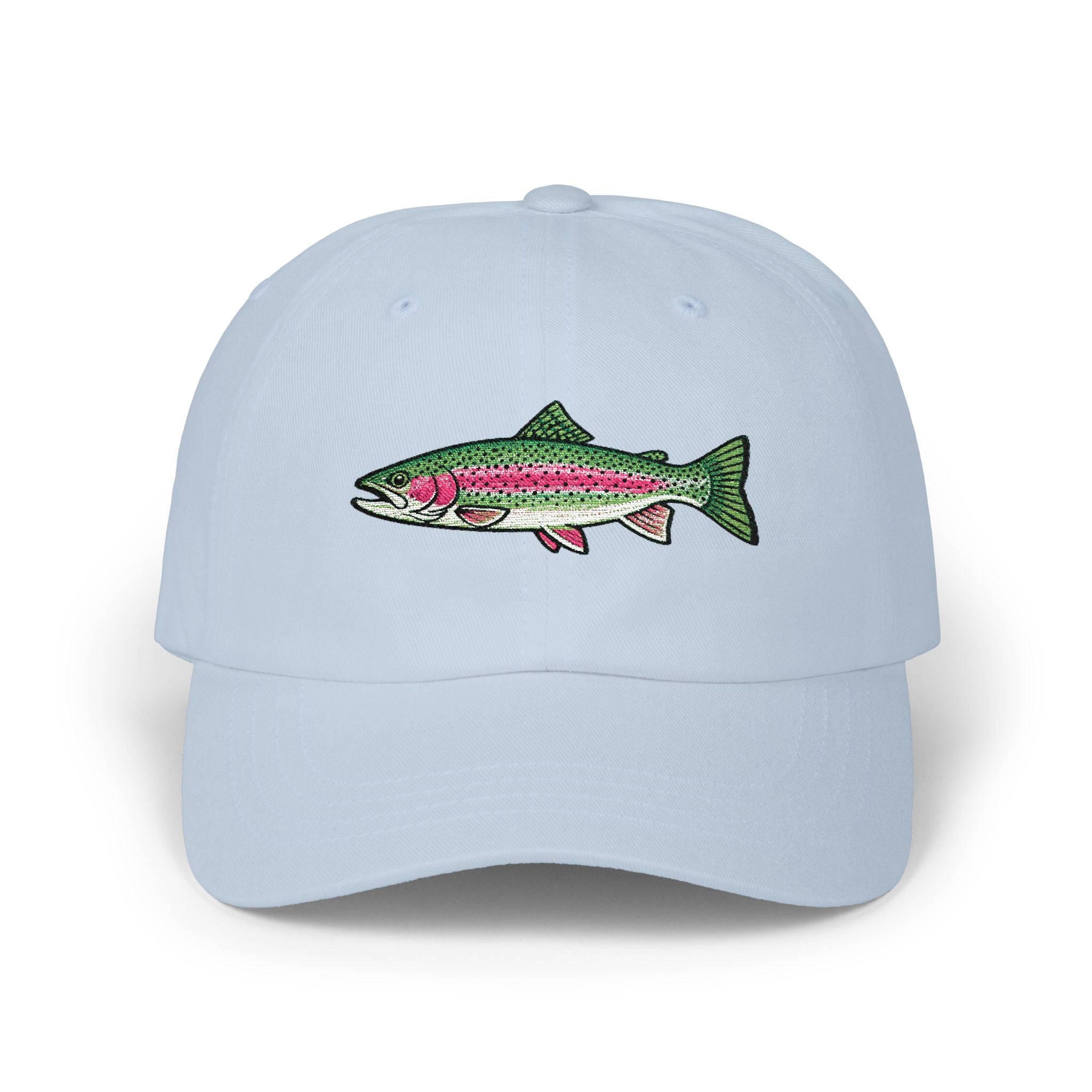 Embroidered TGT Fishing Hat - Rainbow Trout Edition