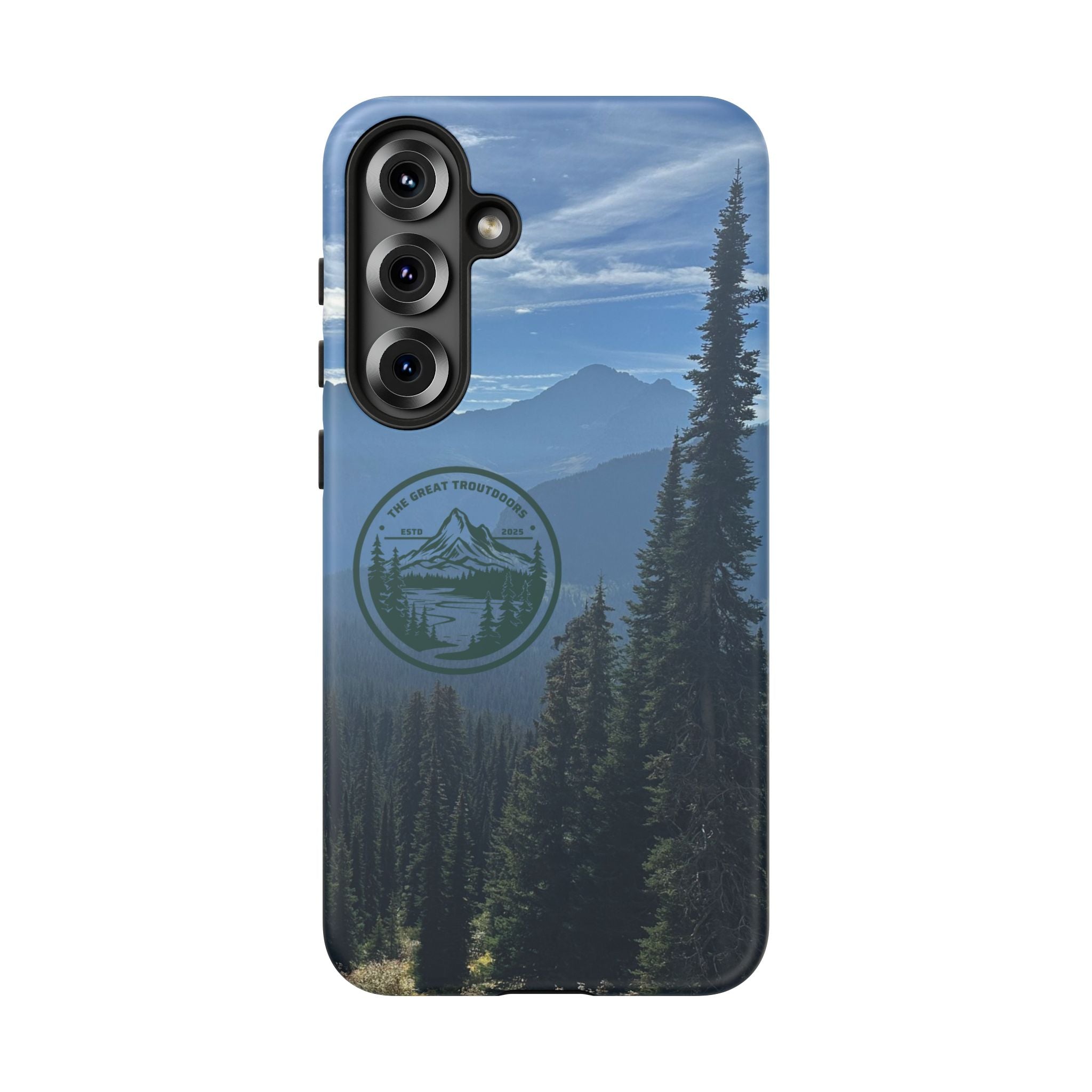 Nature-Inspired Tough Phone Case for Adventurers