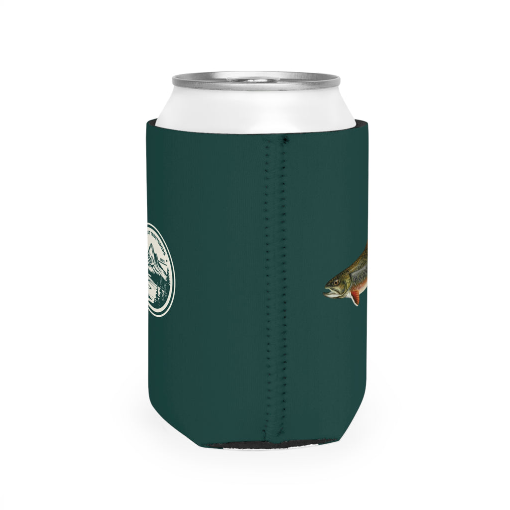 The Great Troutdoors Can Cooler Sleeve - Brook Trout