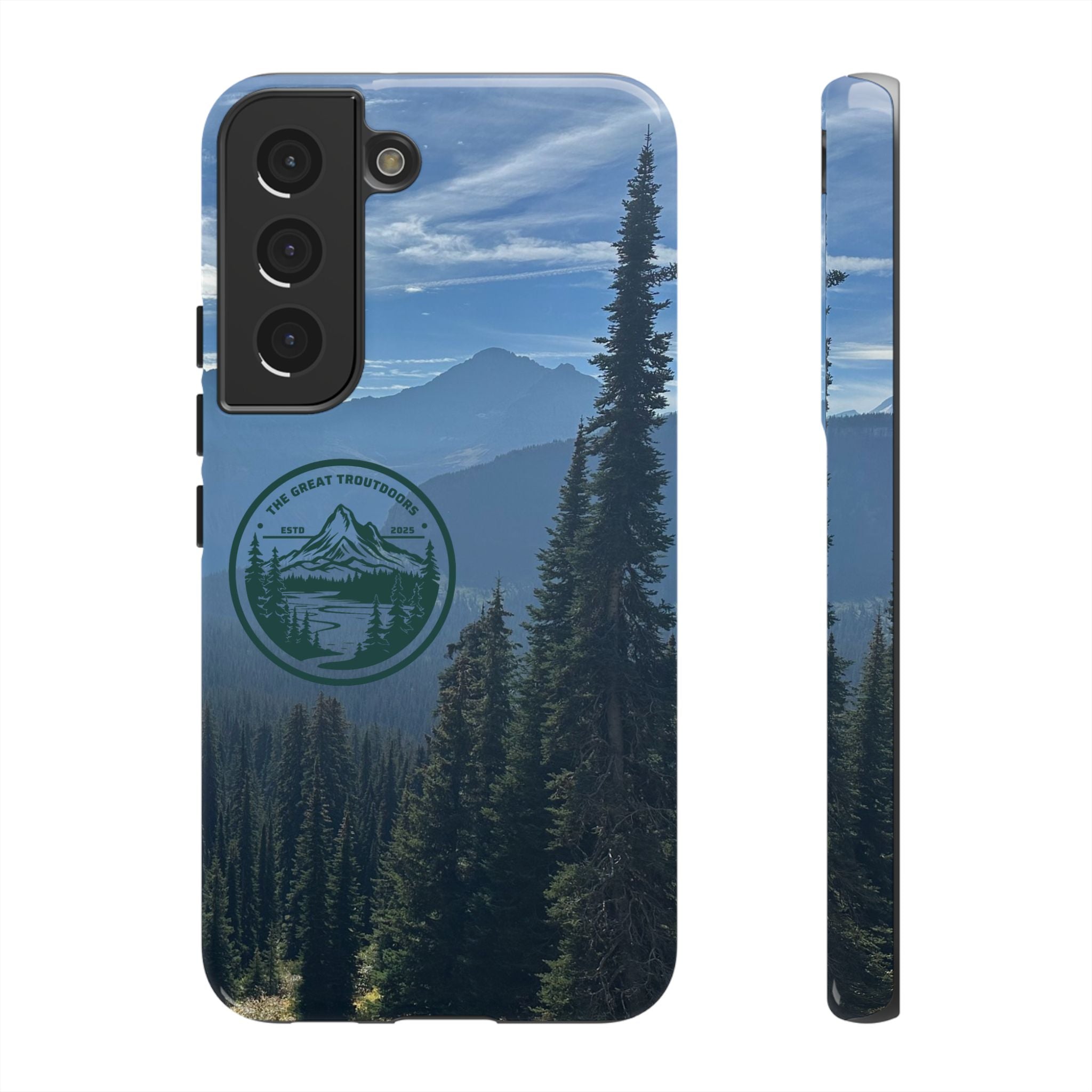Nature-Inspired Tough Phone Case for Adventurers