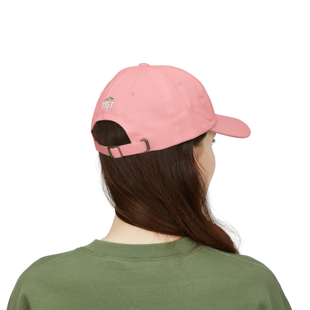 Embroidered TGT Fishing Hat - Brook Trout Edition