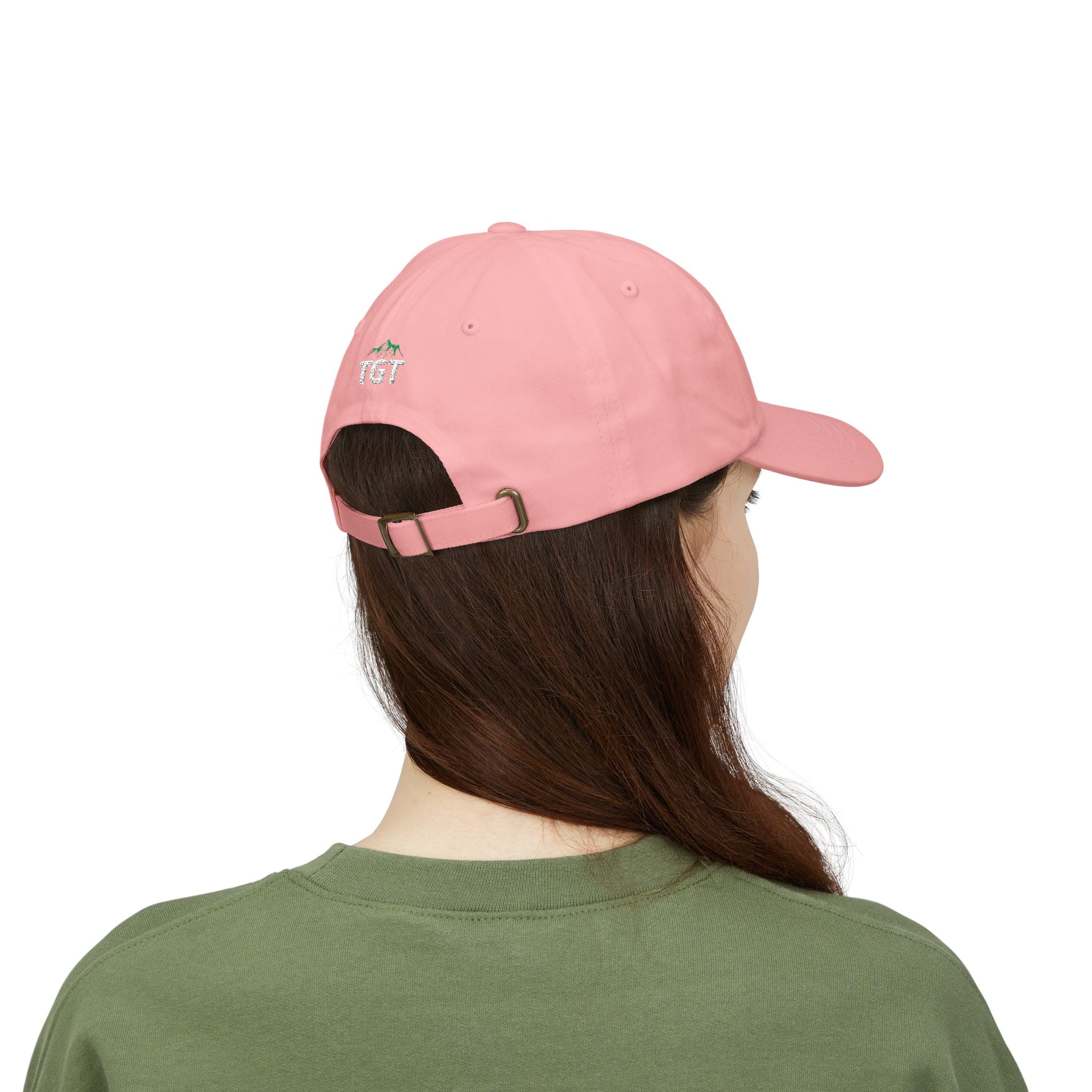 Embroidered TGT Fishing Hat - Brook Trout Edition