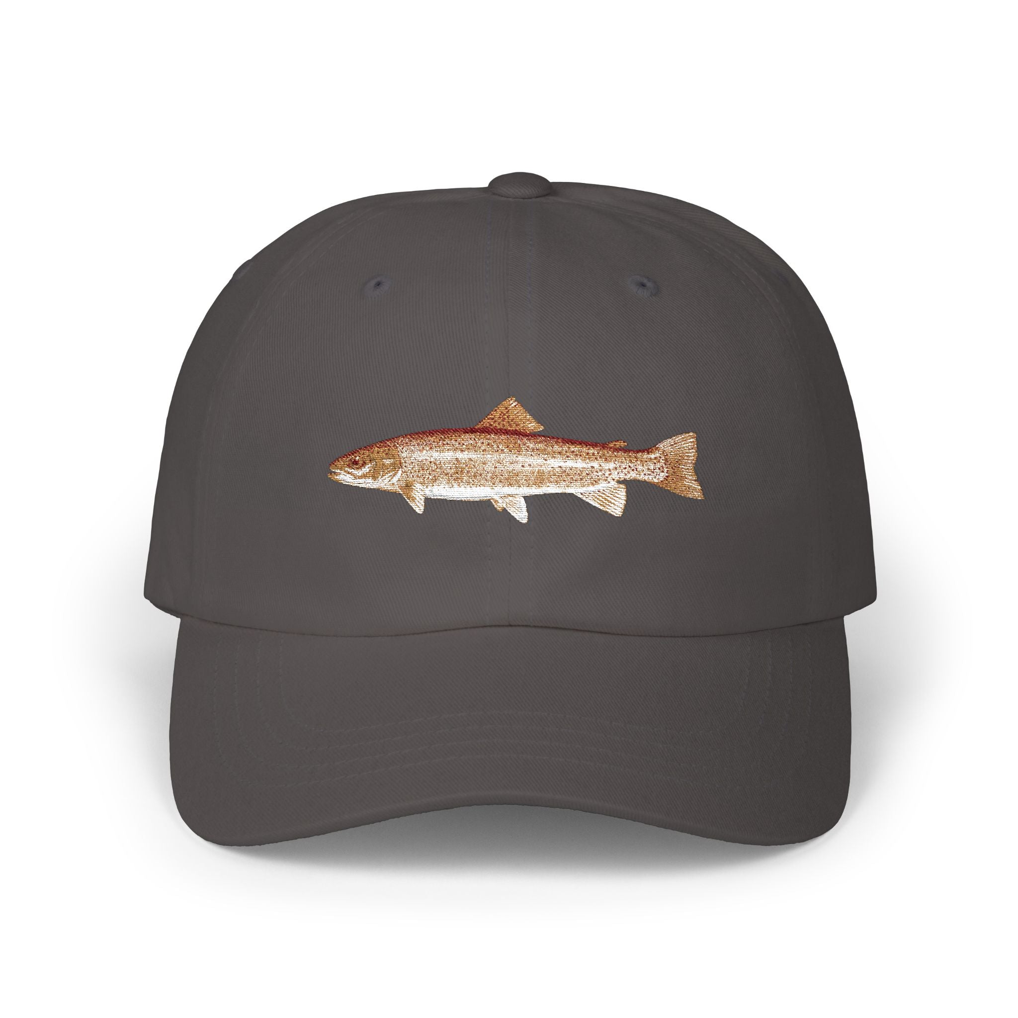 Embroidered TGT Fishing Hat - Rainbow Trout Edition