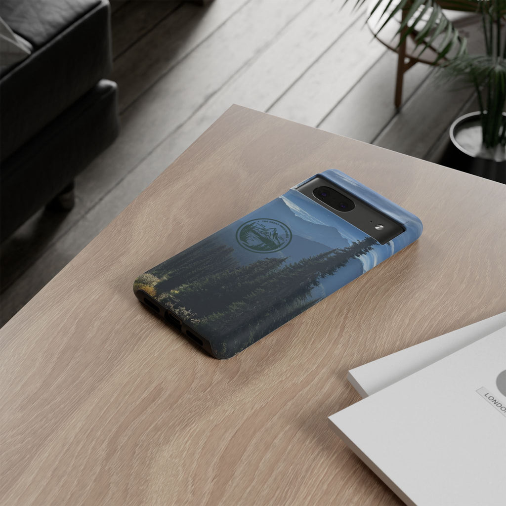 Google Pixel Mountain Landscape Phone Case