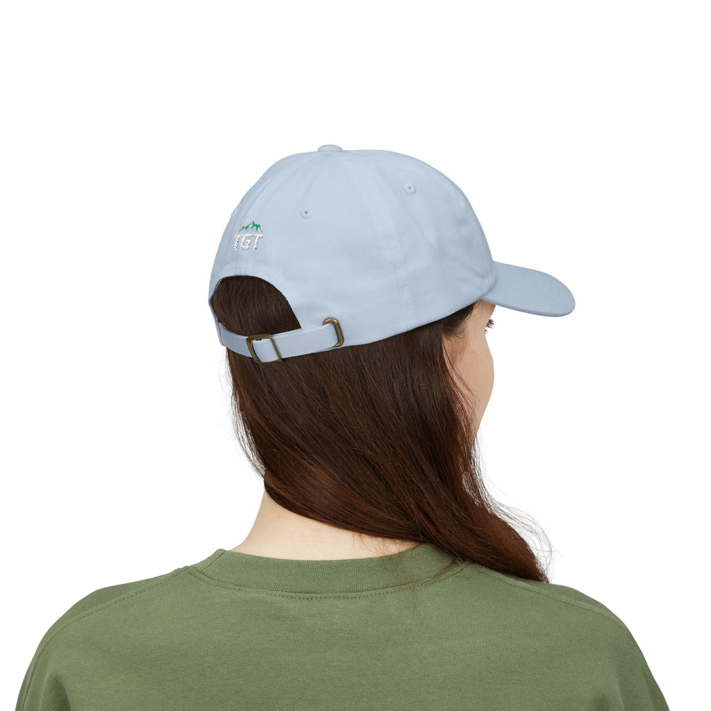 Embroidered TGT Fishing Hat - Rainbow Trout Edition