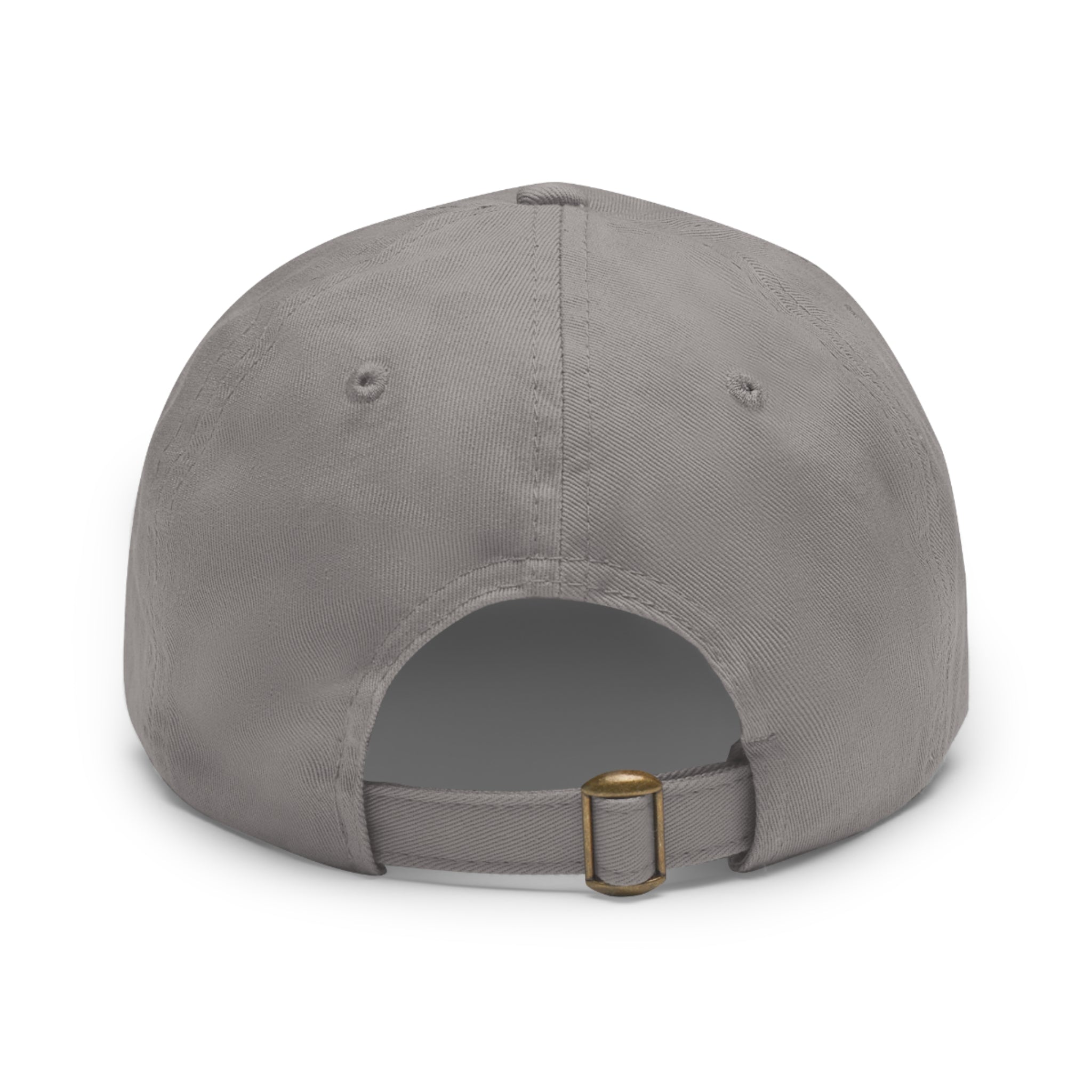 TGT Vintage Round Leather Patch Hat