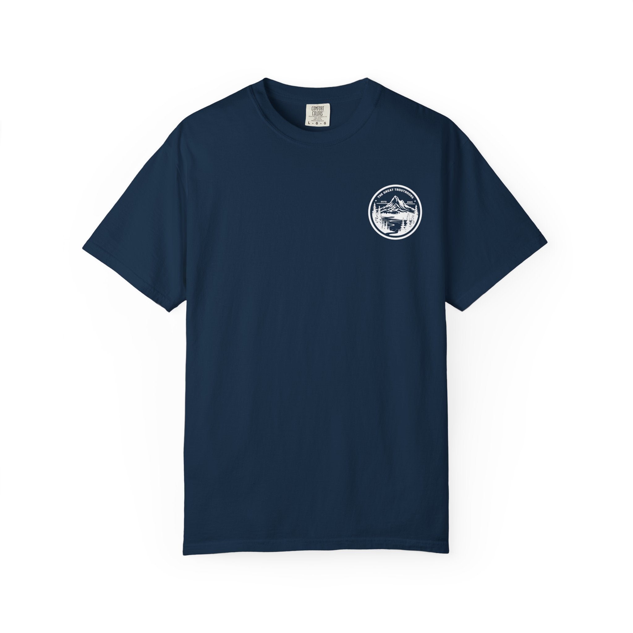 Alpine Angler Graphic T-shirt