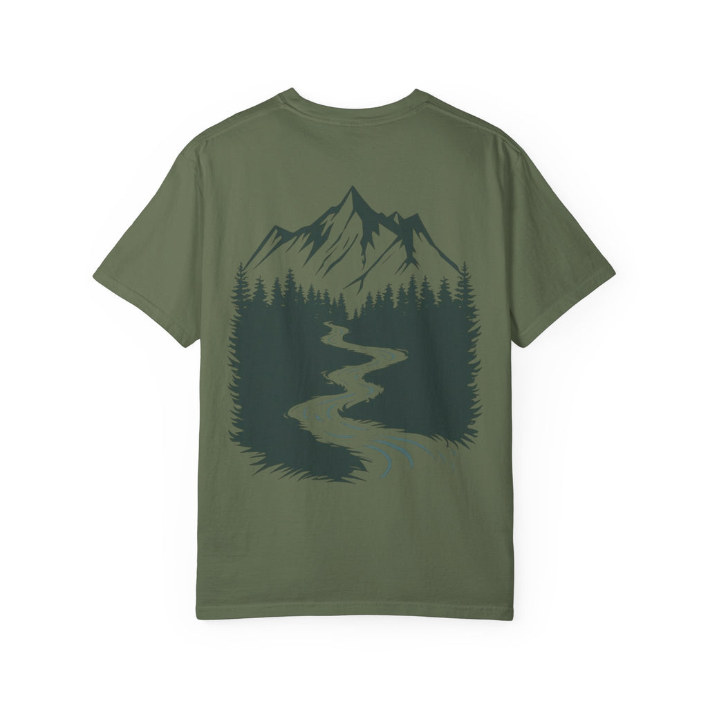 TGT Mountain Stream Graphic T-shirt