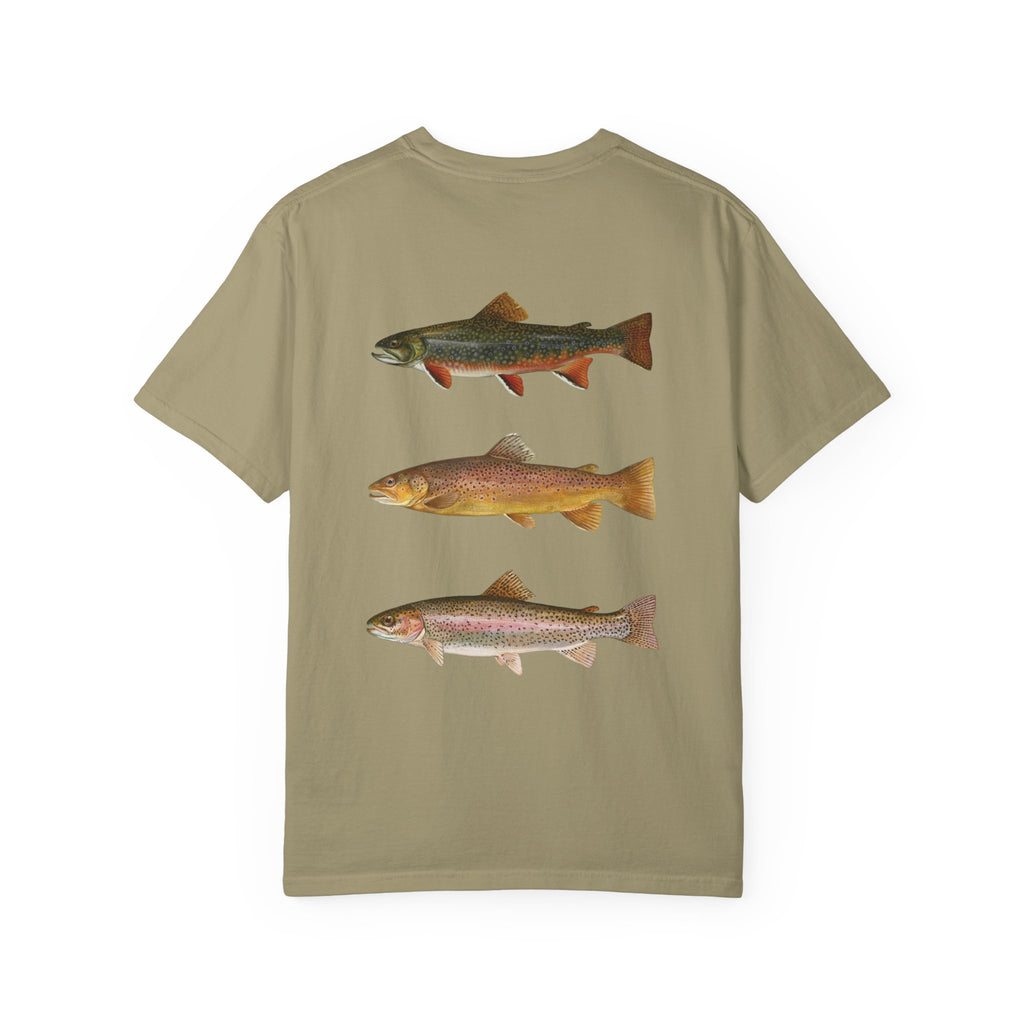 TGT Trout Species Graphic T-Shirt