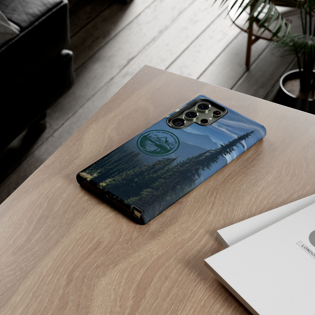 Nature-Inspired Tough Phone Case for Adventurers