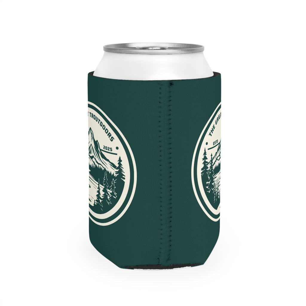 The Great Troutdoors Can Cooler Sleeve