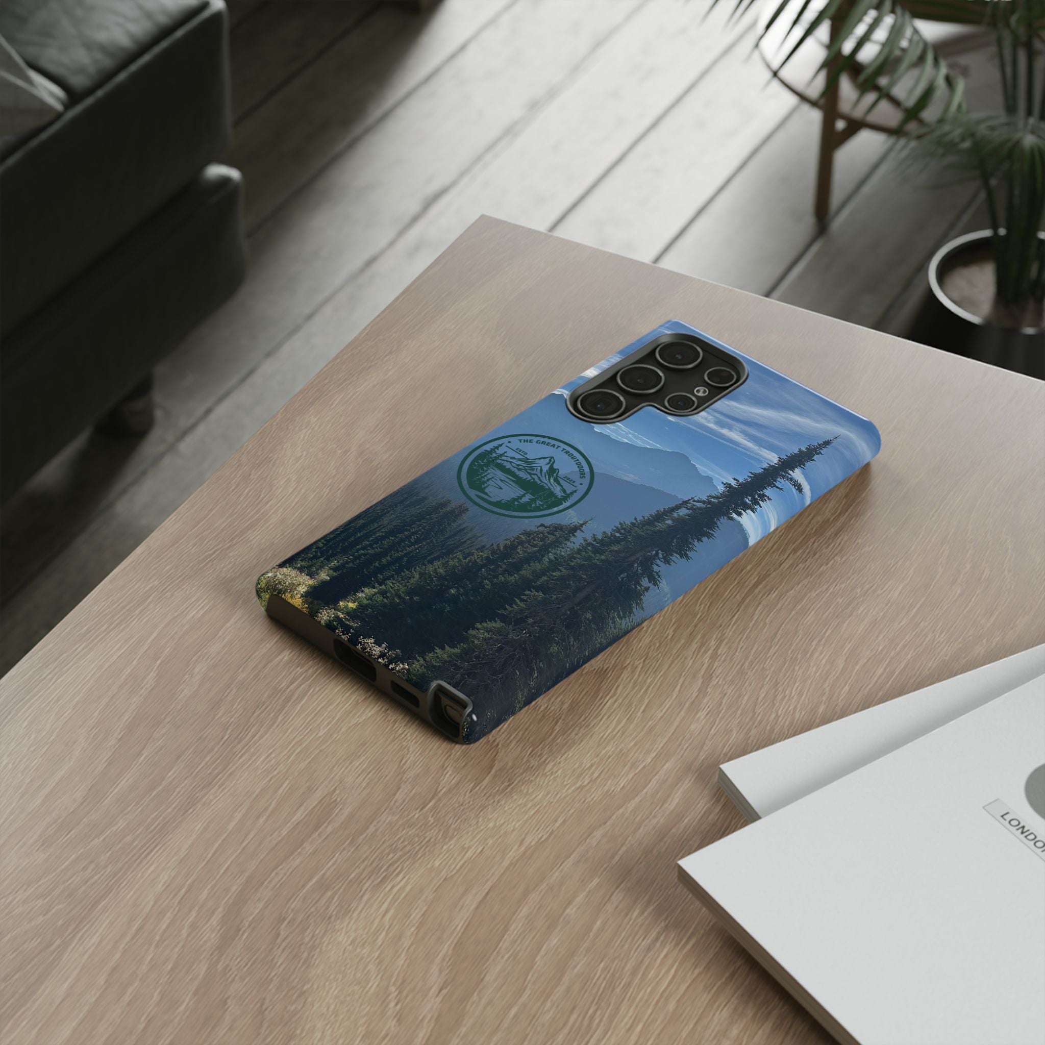 Nature-Inspired Tough Phone Case for Adventurers