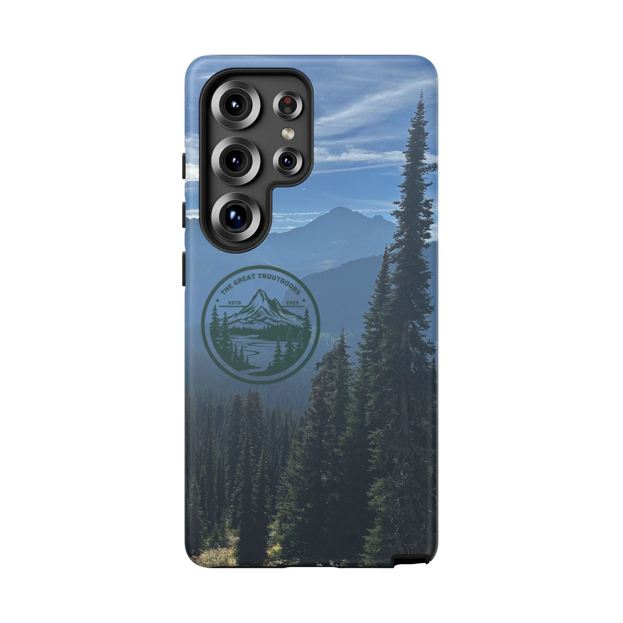 Nature-Inspired Tough Phone Case for Adventurers